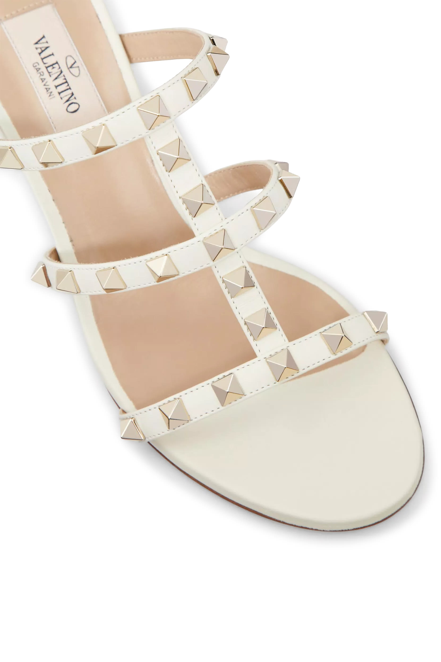 Rockstud Leather 60 Sandals