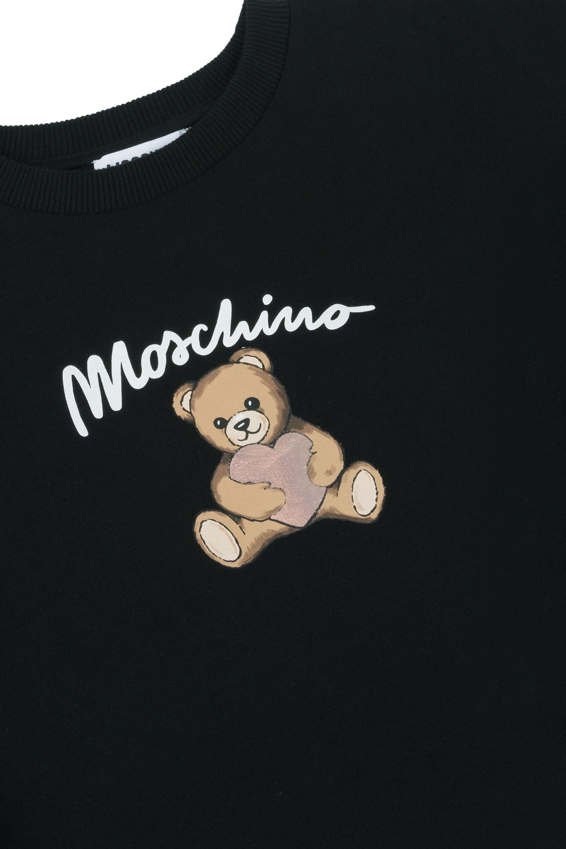 Kids Teddy-Print Sweatshirt