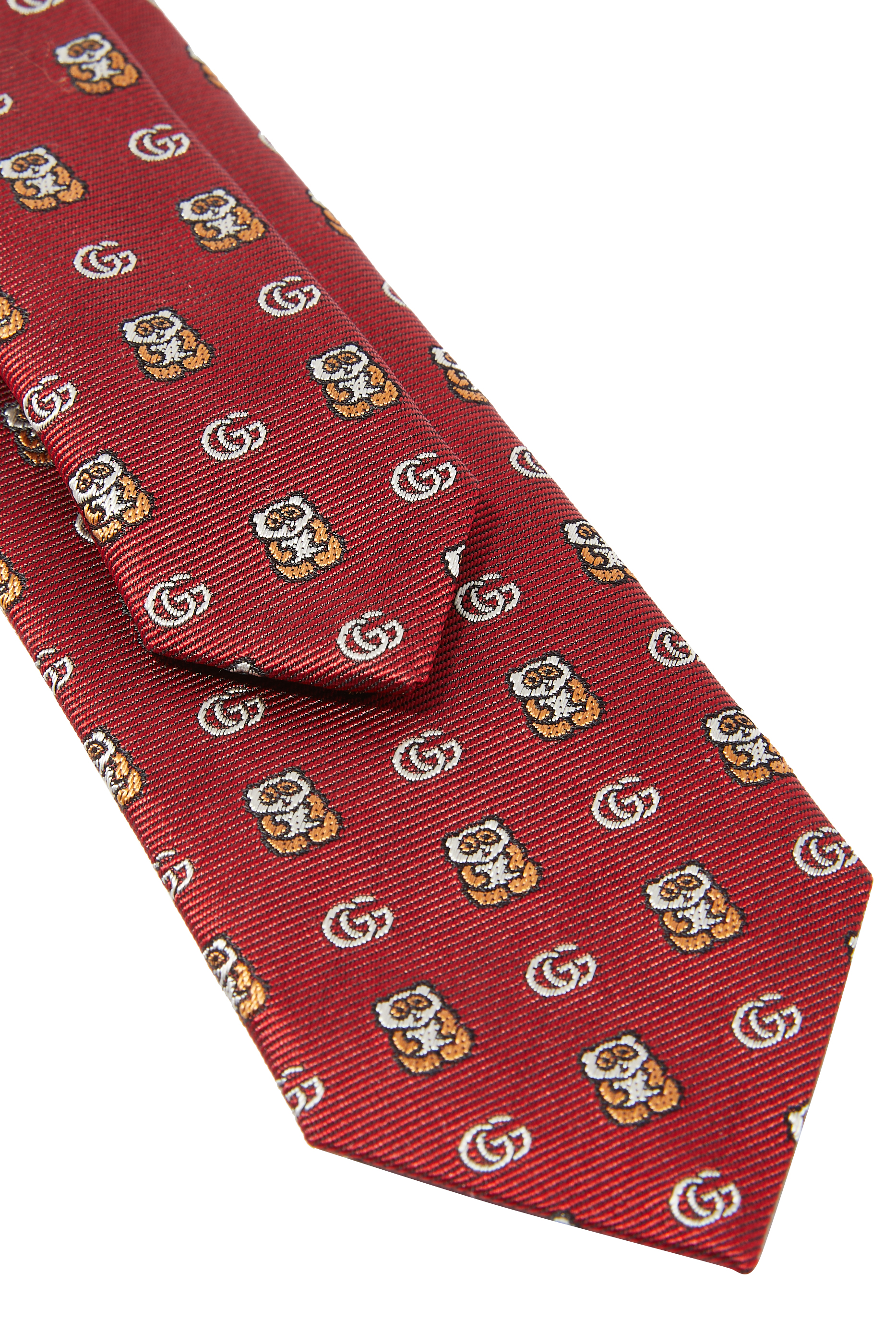 Kids Silk Jacquard Tie