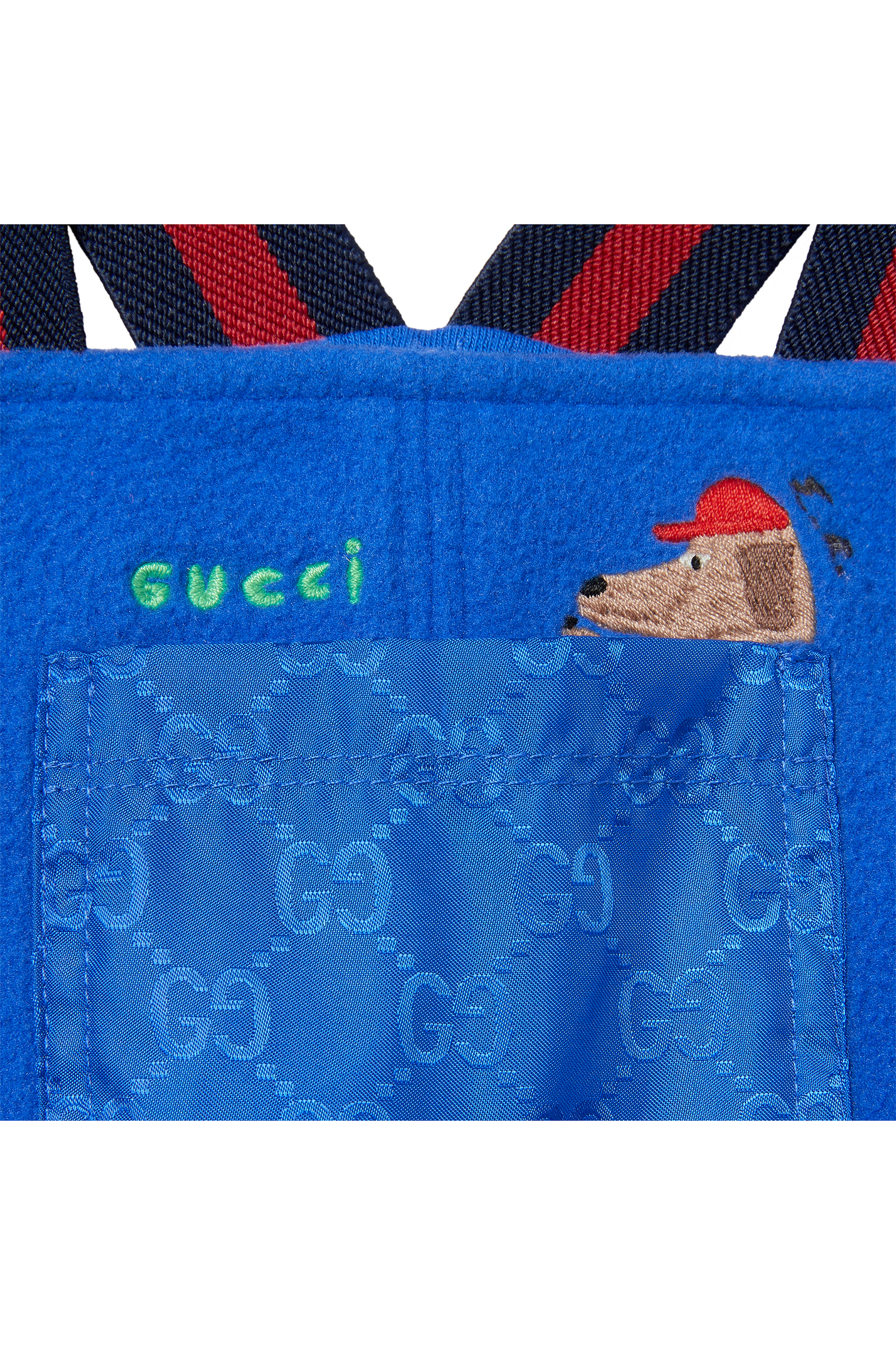  Kids Fleece Overall