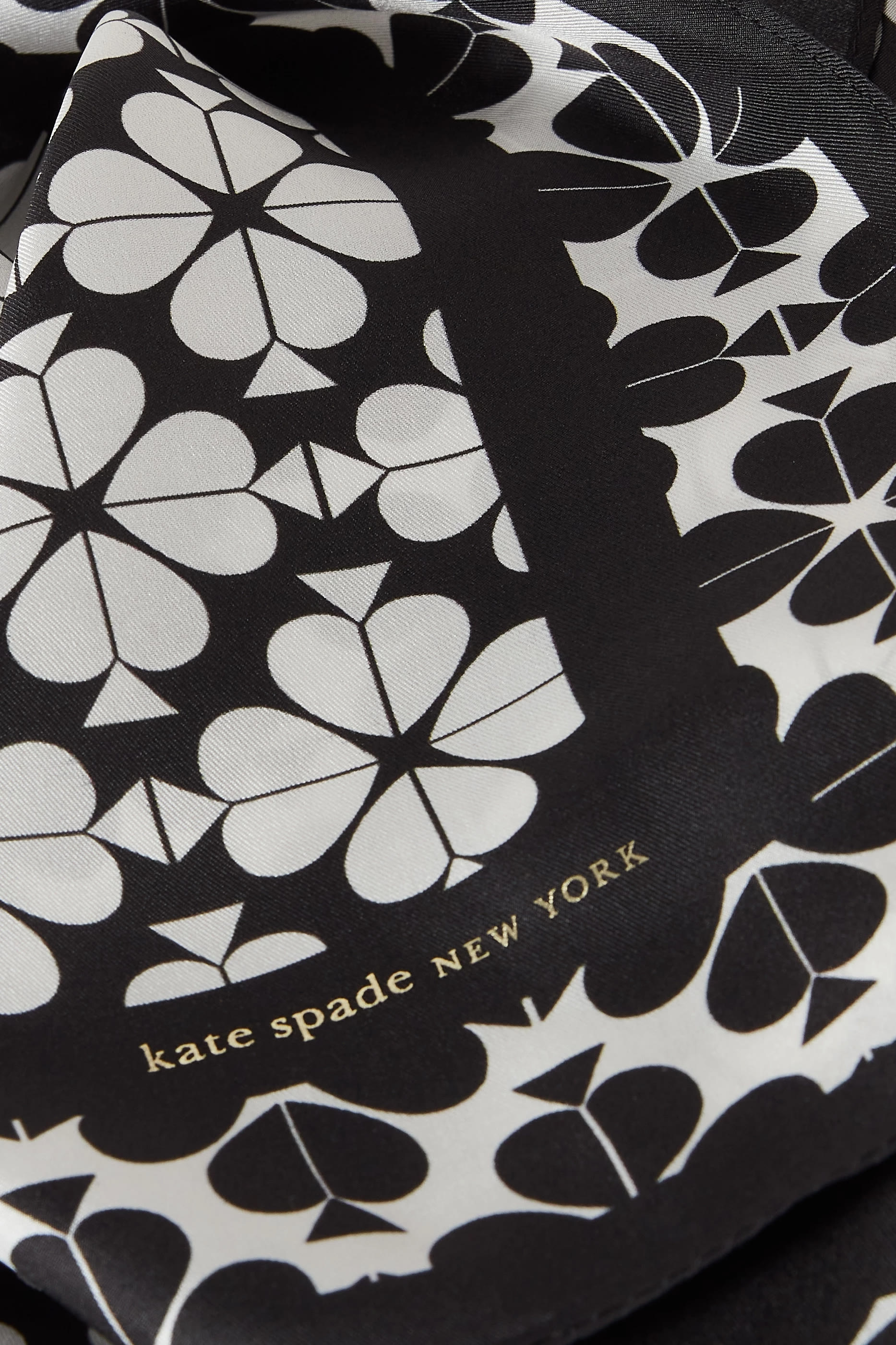 Spade Flower Bandana