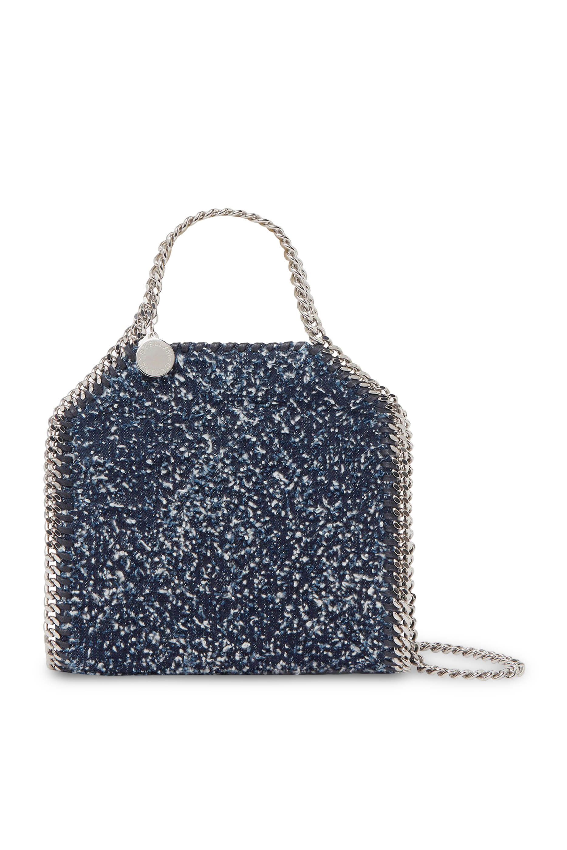 Falabella Tiny Boucle Tote Bag