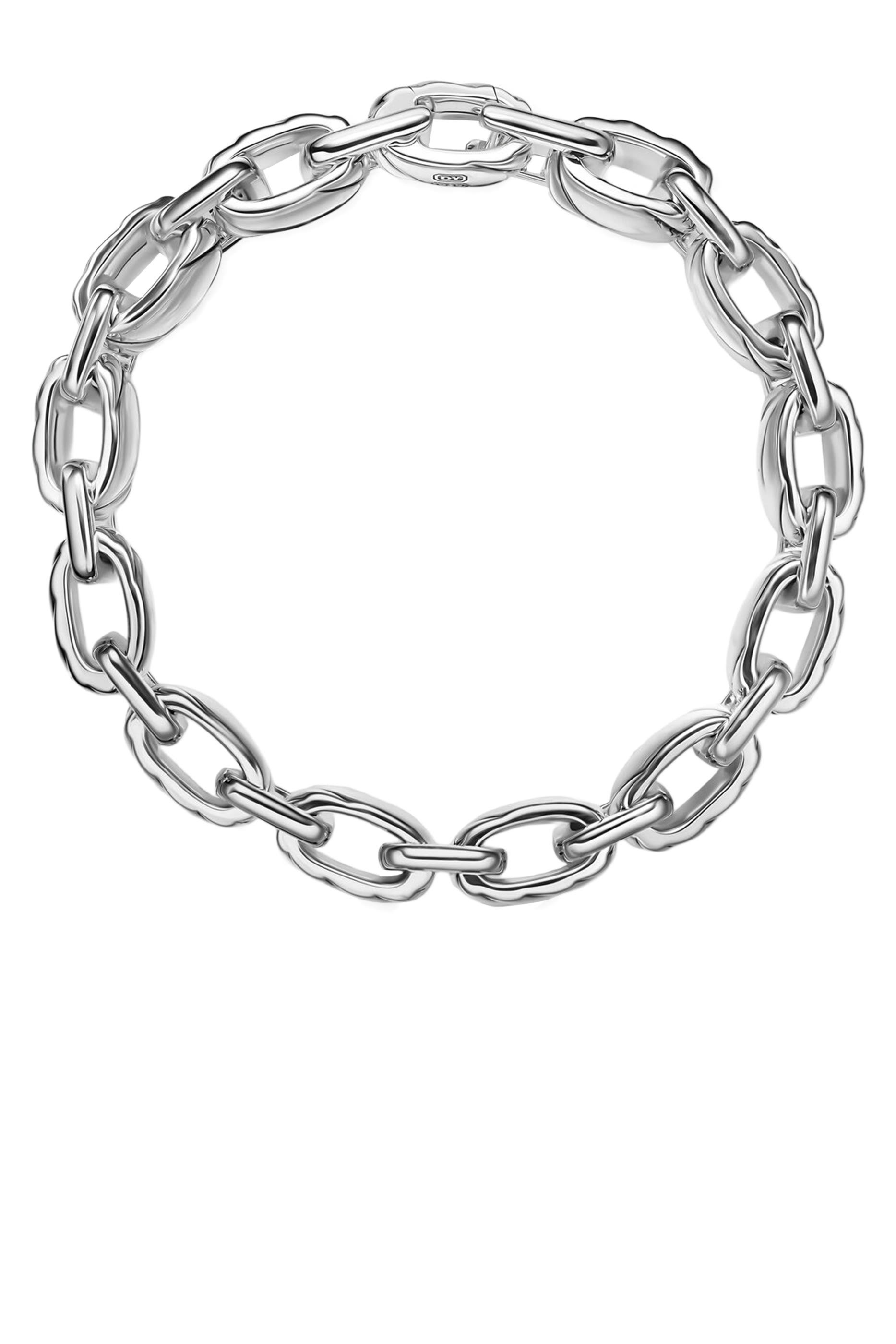 Sculpted Cable Link Bracelet