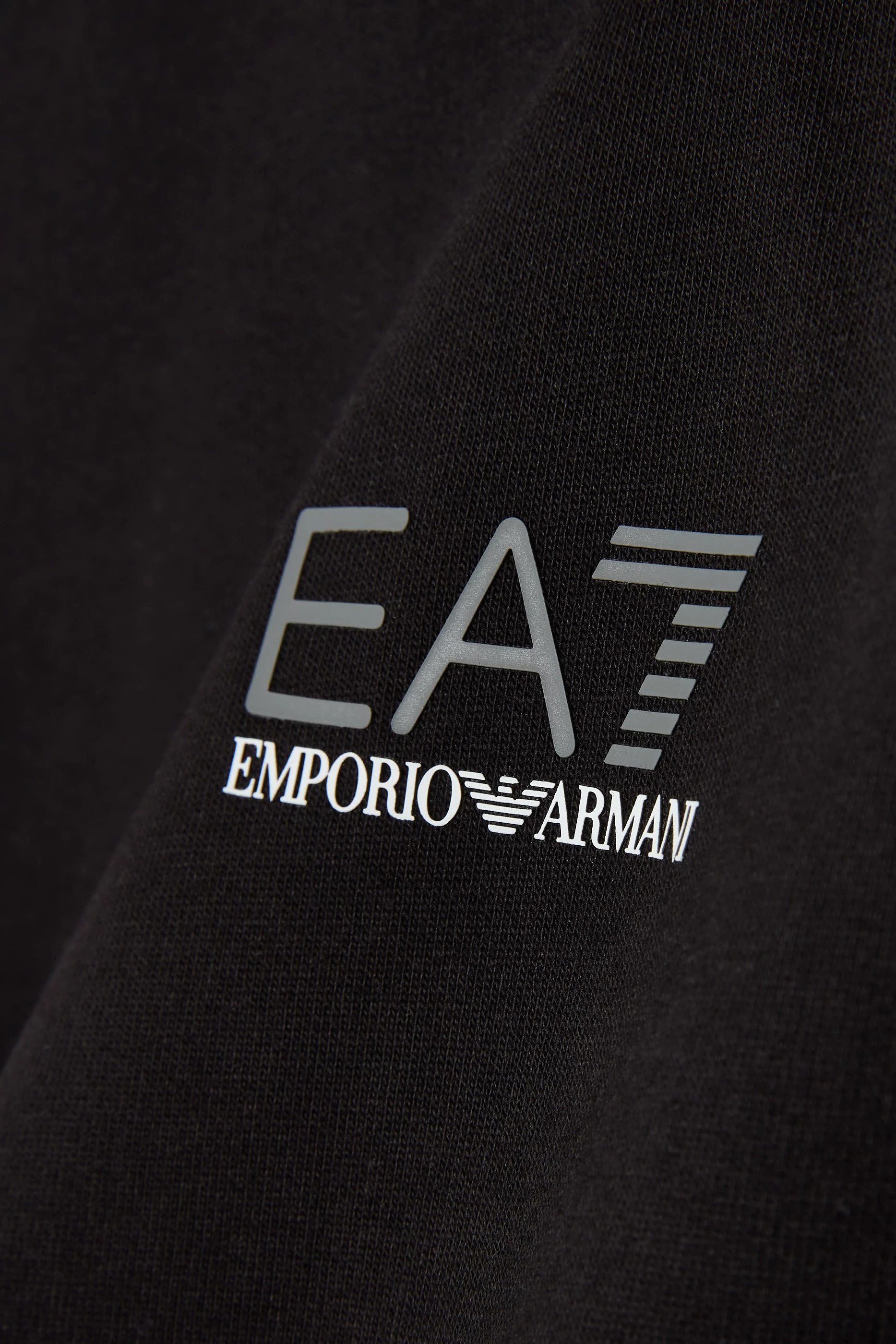 Kids EA7 Logo Hoodie