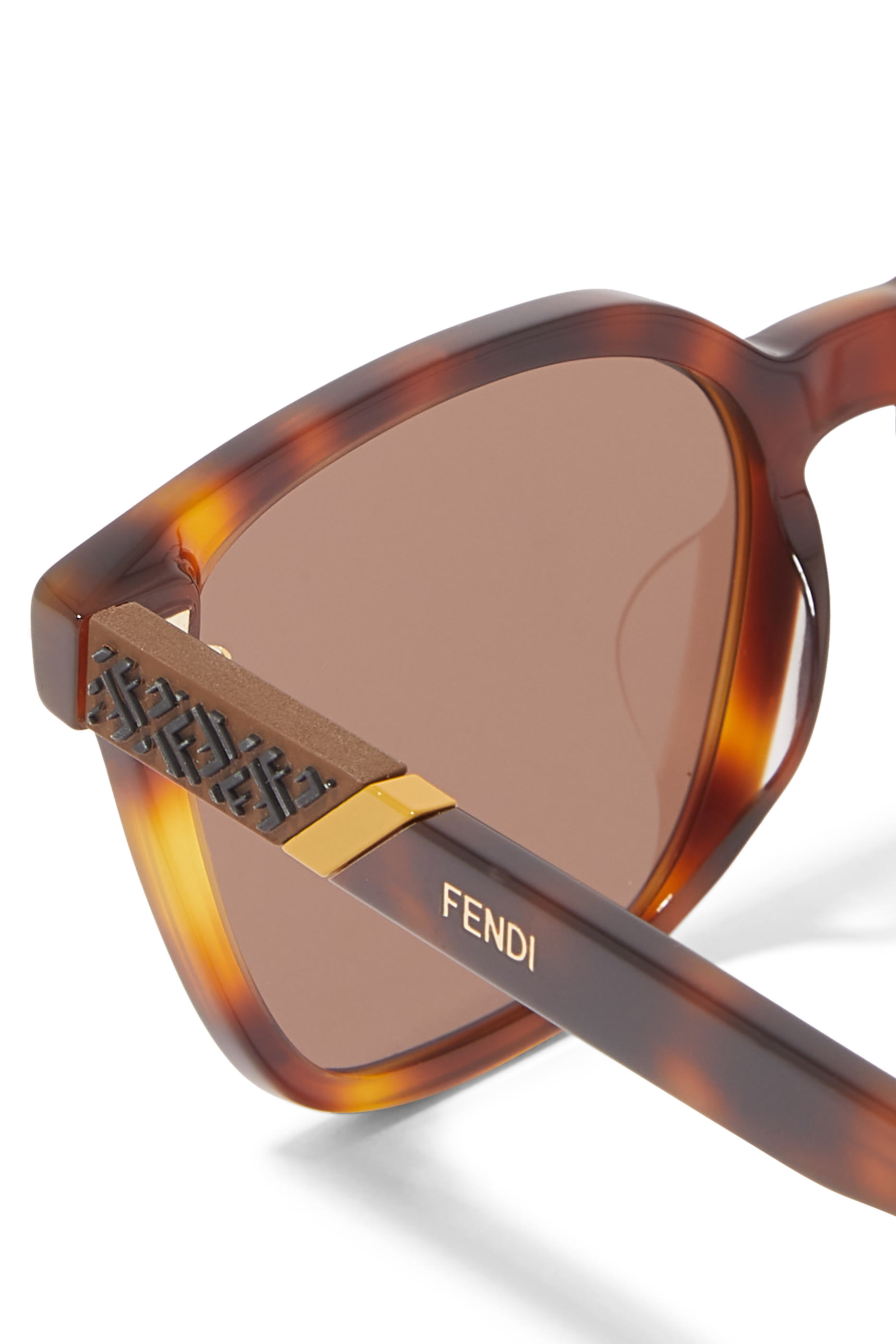 Diagonal Rectangular Sunglasses