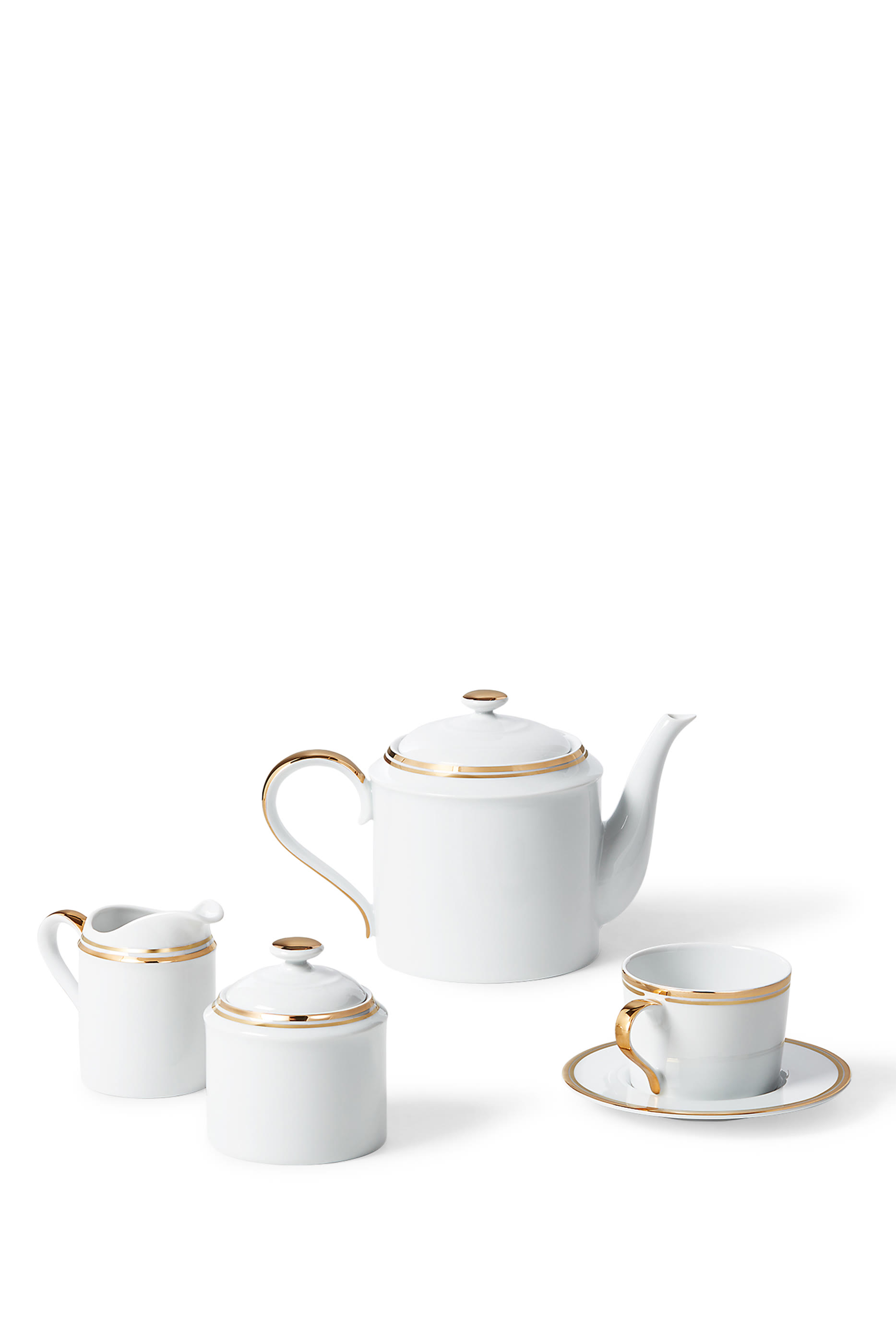 Wilshire Tea Cup and Saucer Set