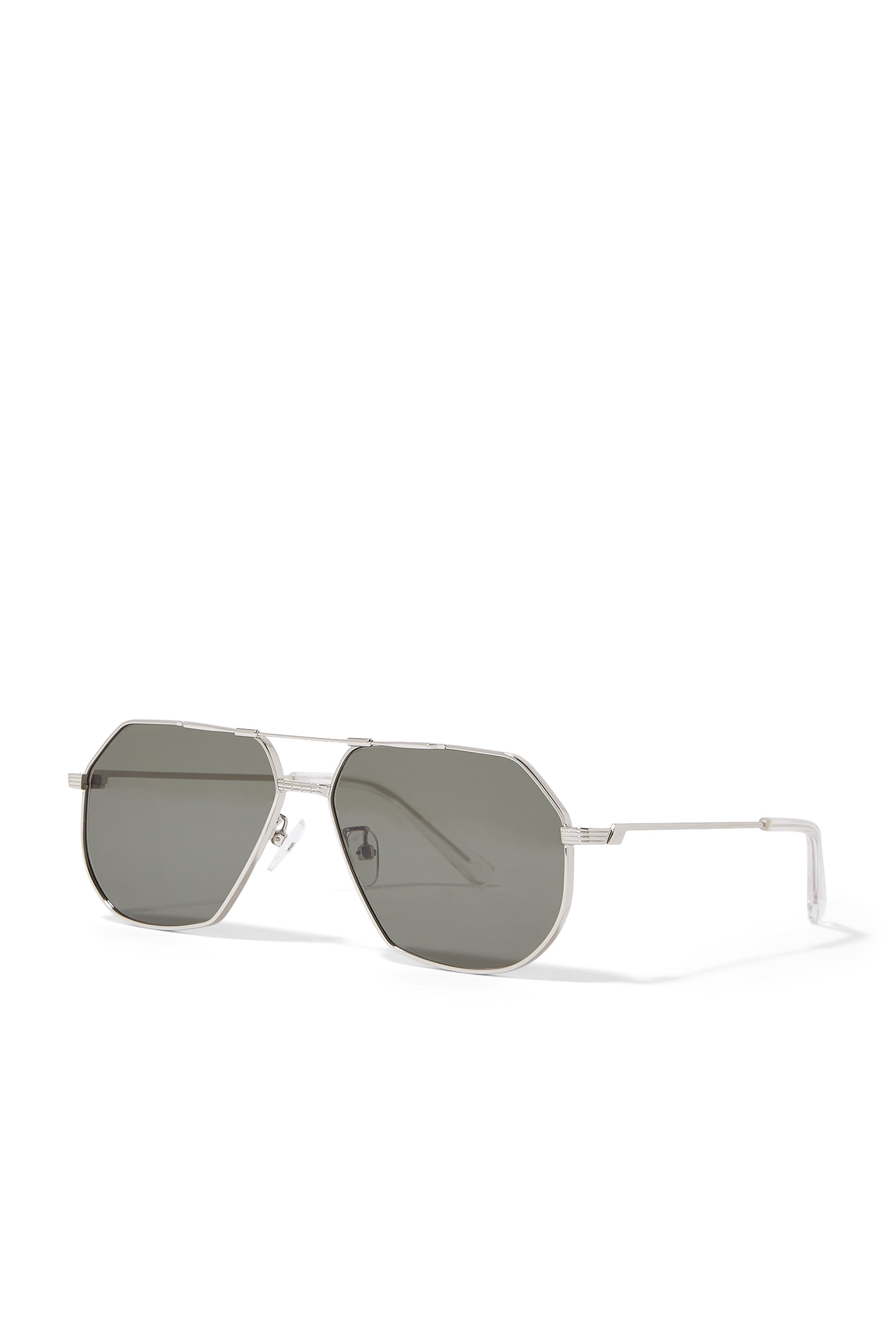 Race Aviator Sunglasses