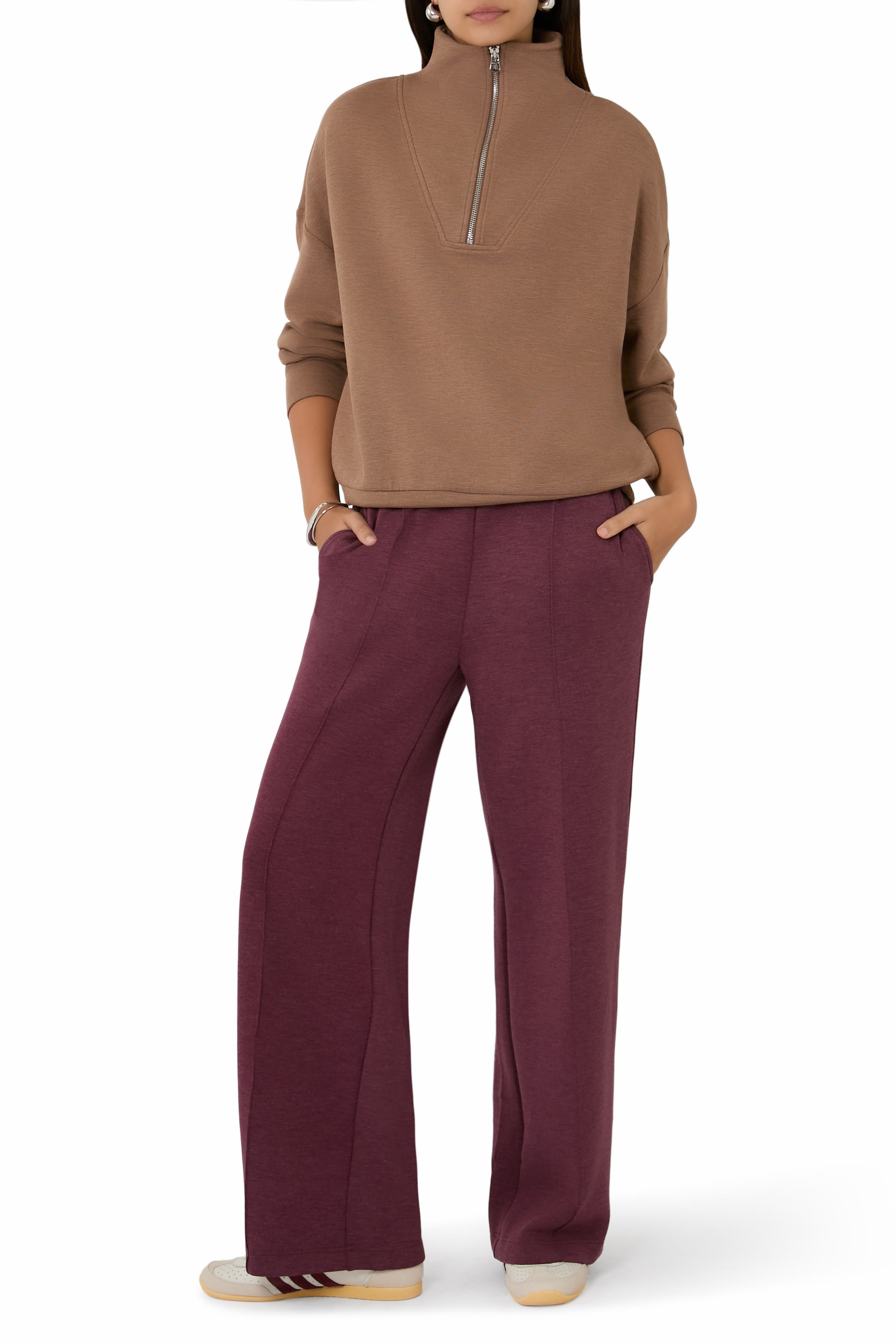 Hawley Half-Zip Sweatshirt