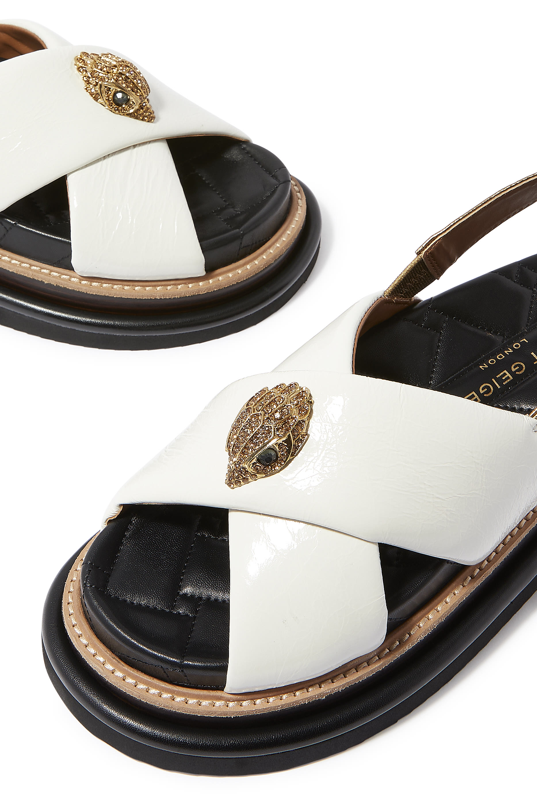 Orson Cross Strap Sandals