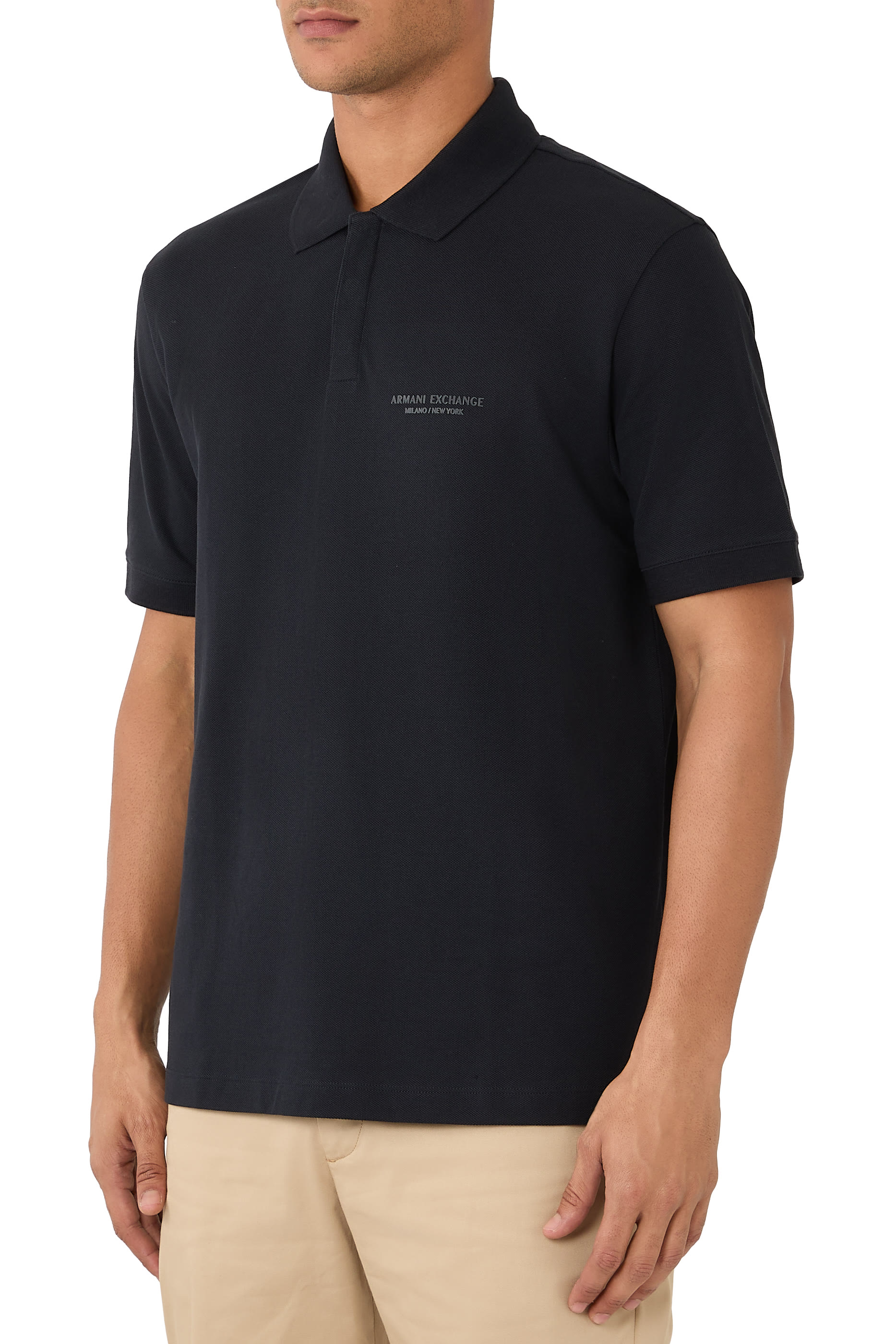 AX Logo Regular Fit Polo