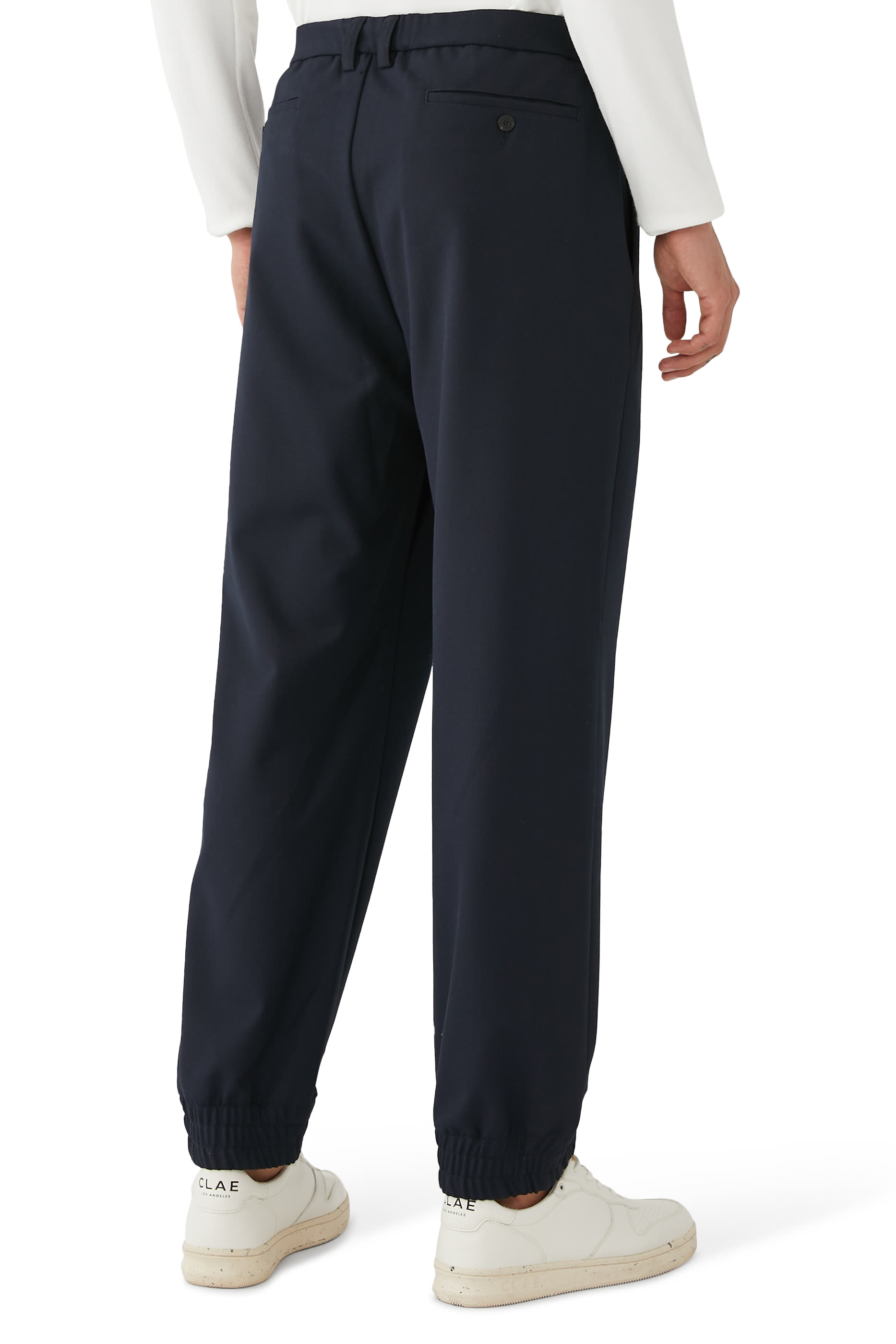 Stretch Twill Trousers