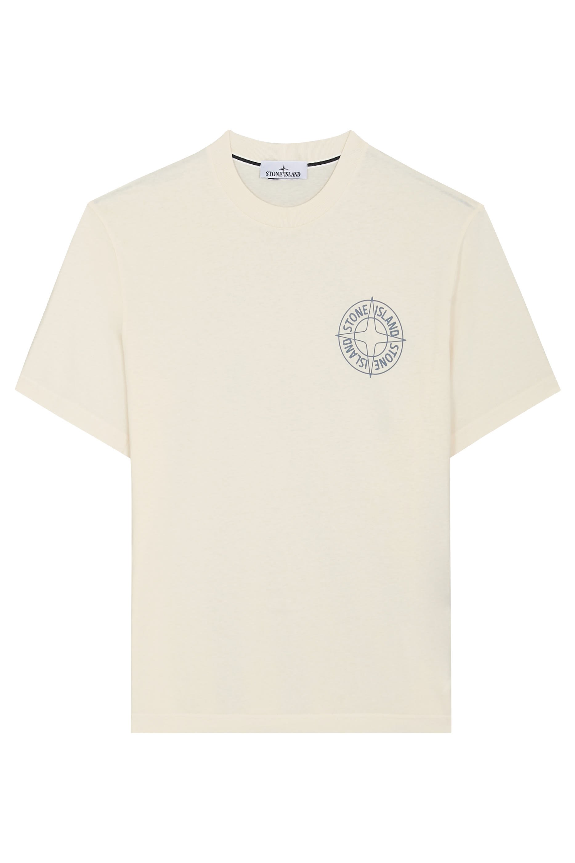 'Outline Compass&rsquo; Print T-Shirt 