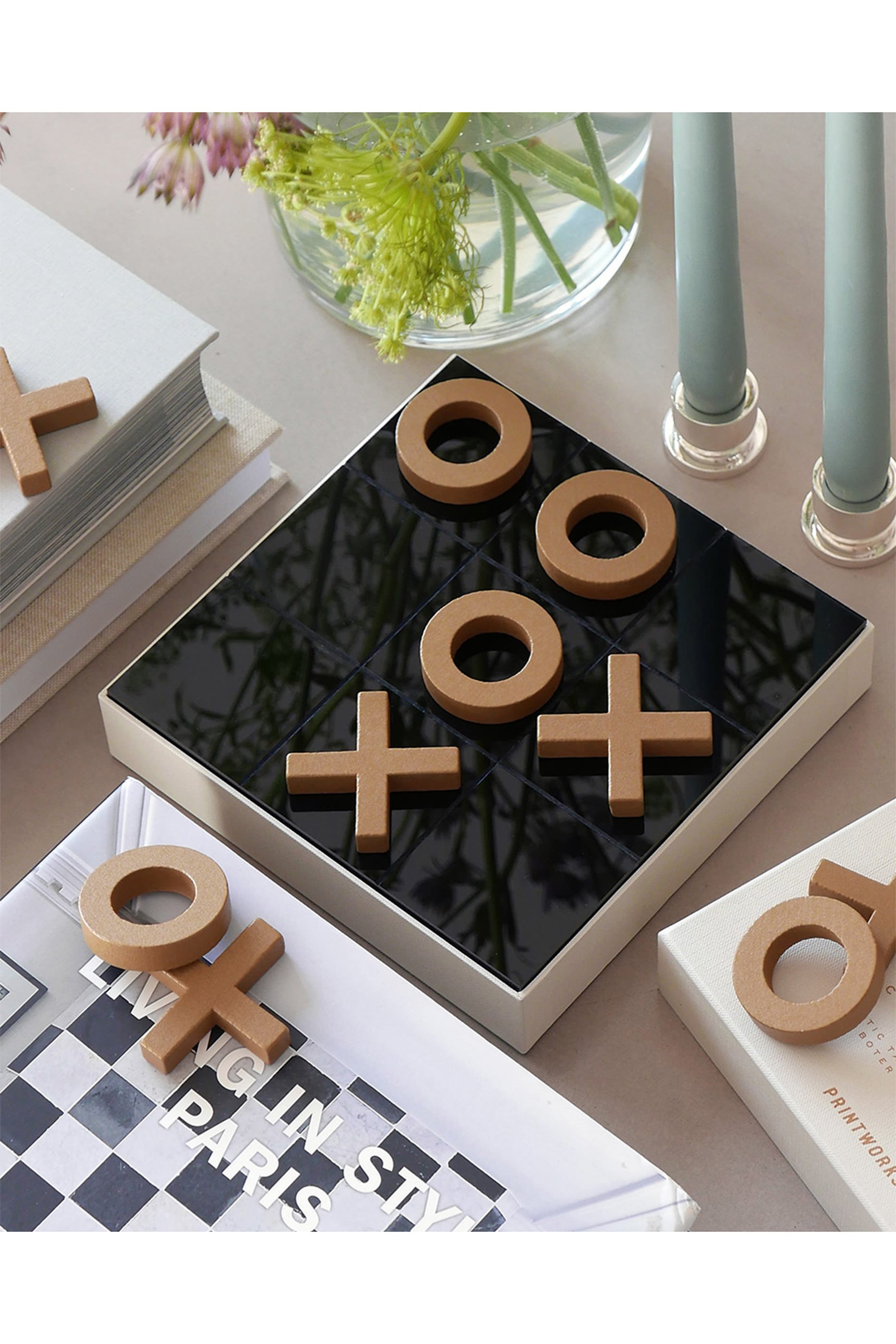 Classic Tic Tac Toe Board Game 