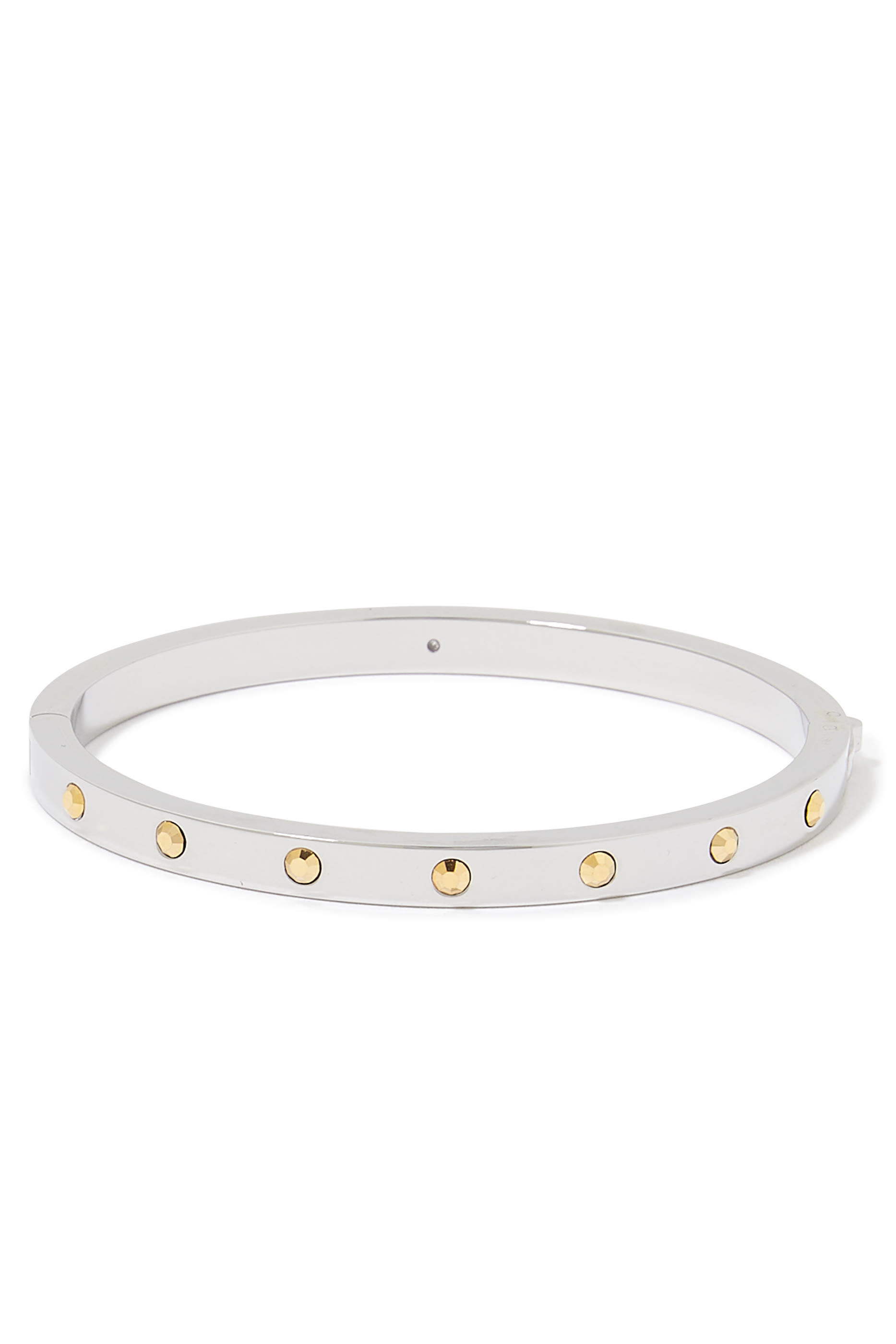 Set In Stone Hinged Bangle