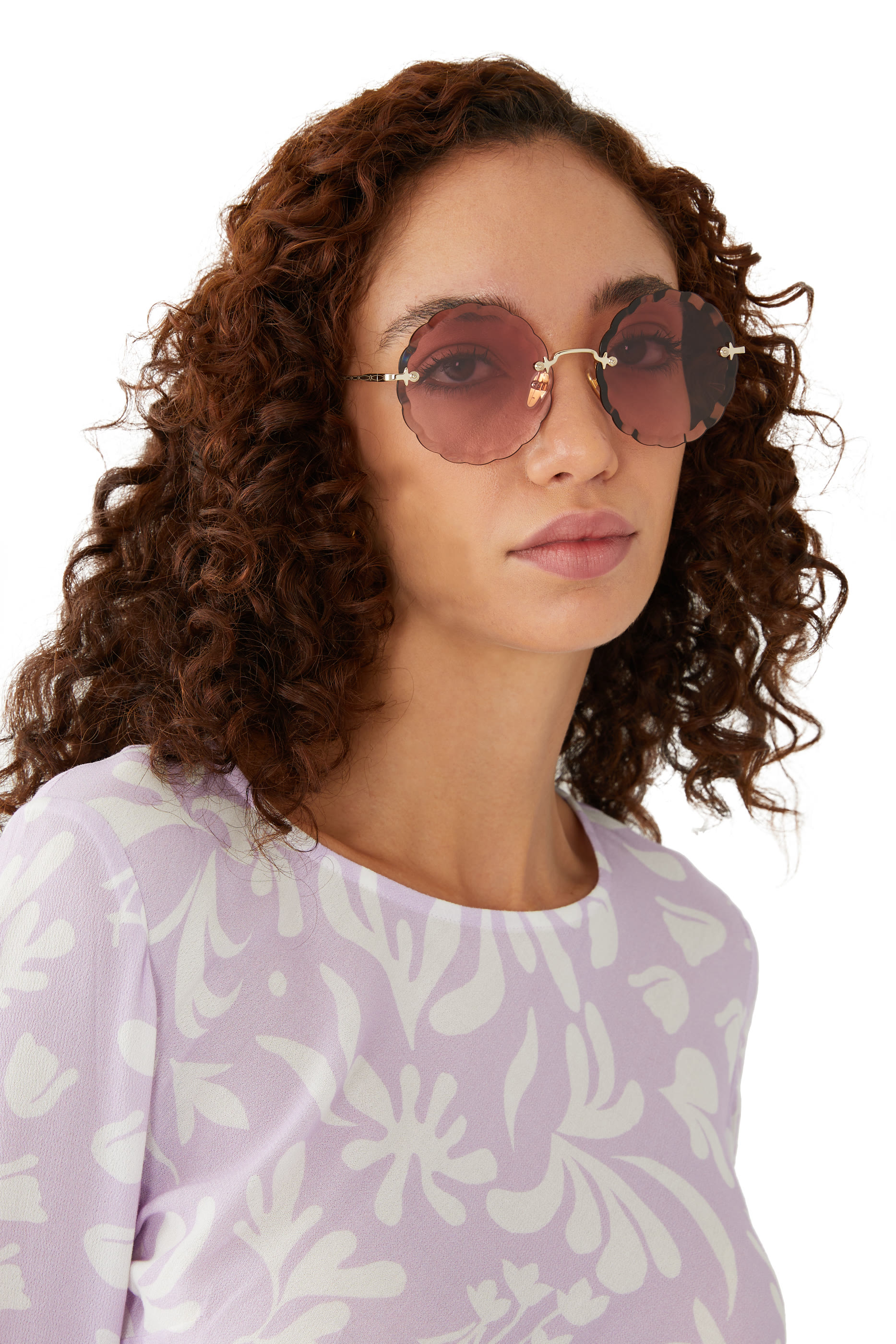 Rosie Round Sunglasses