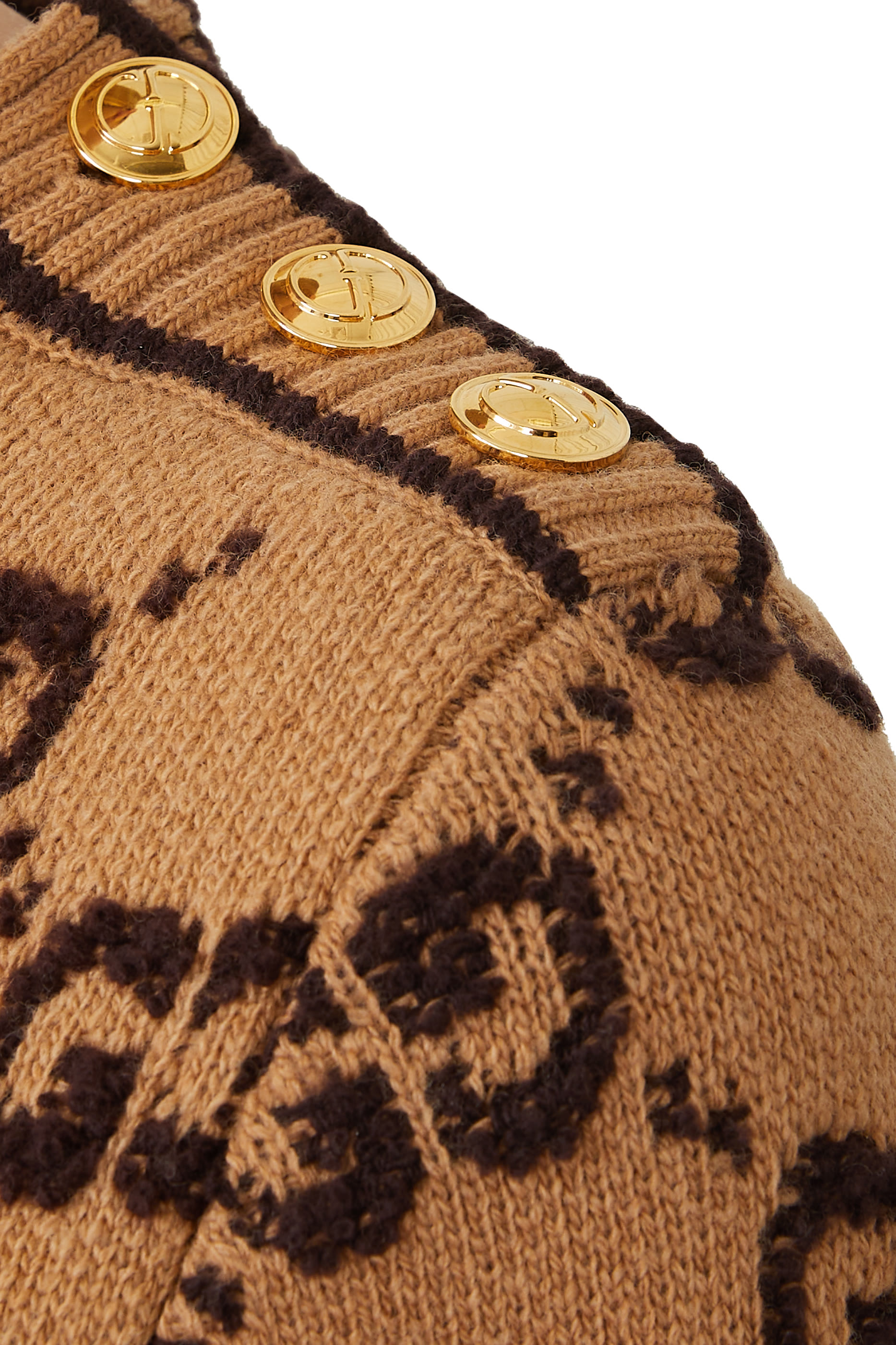 GG Bouclé Jacquard Knit Dress