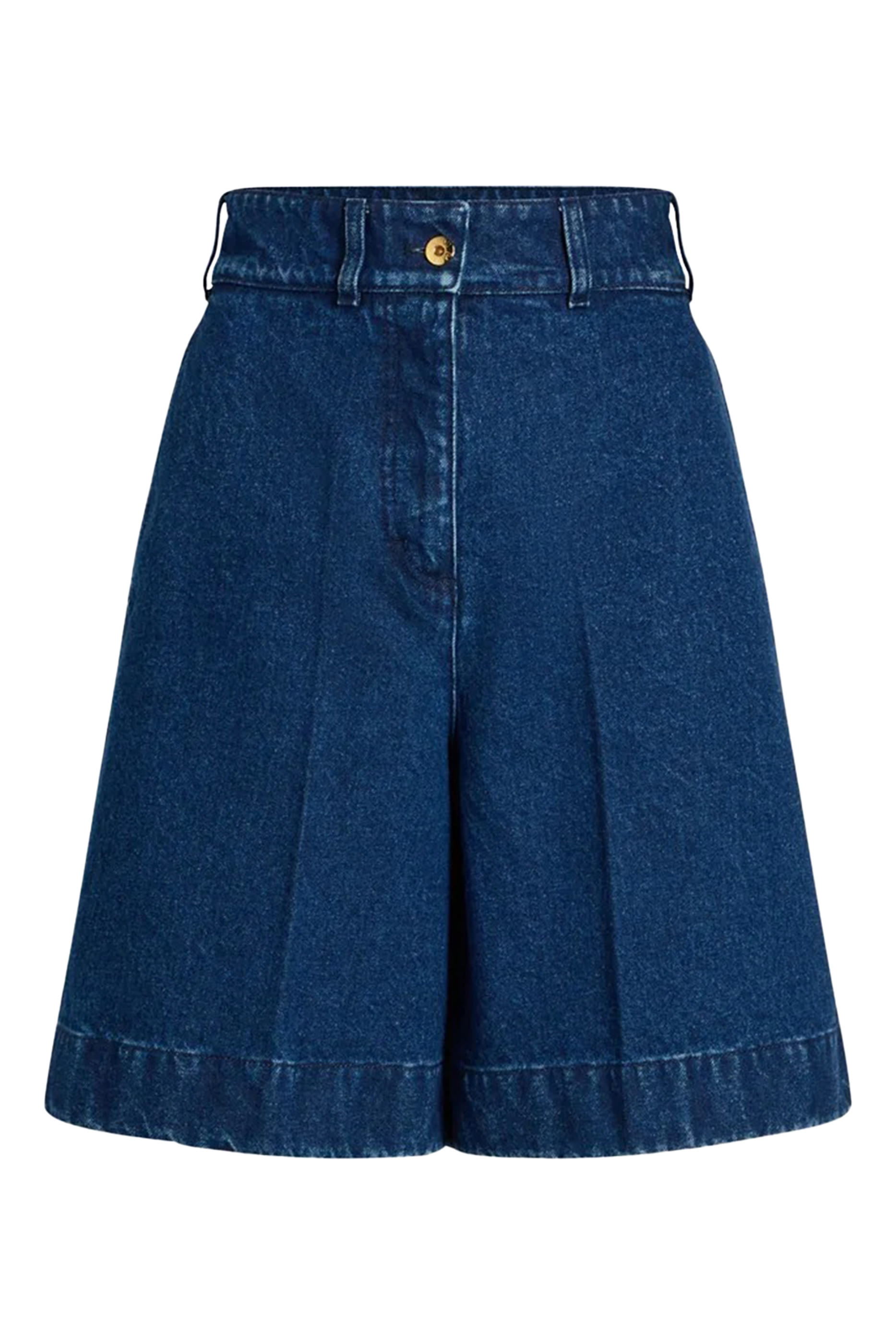 Denim Bermudas