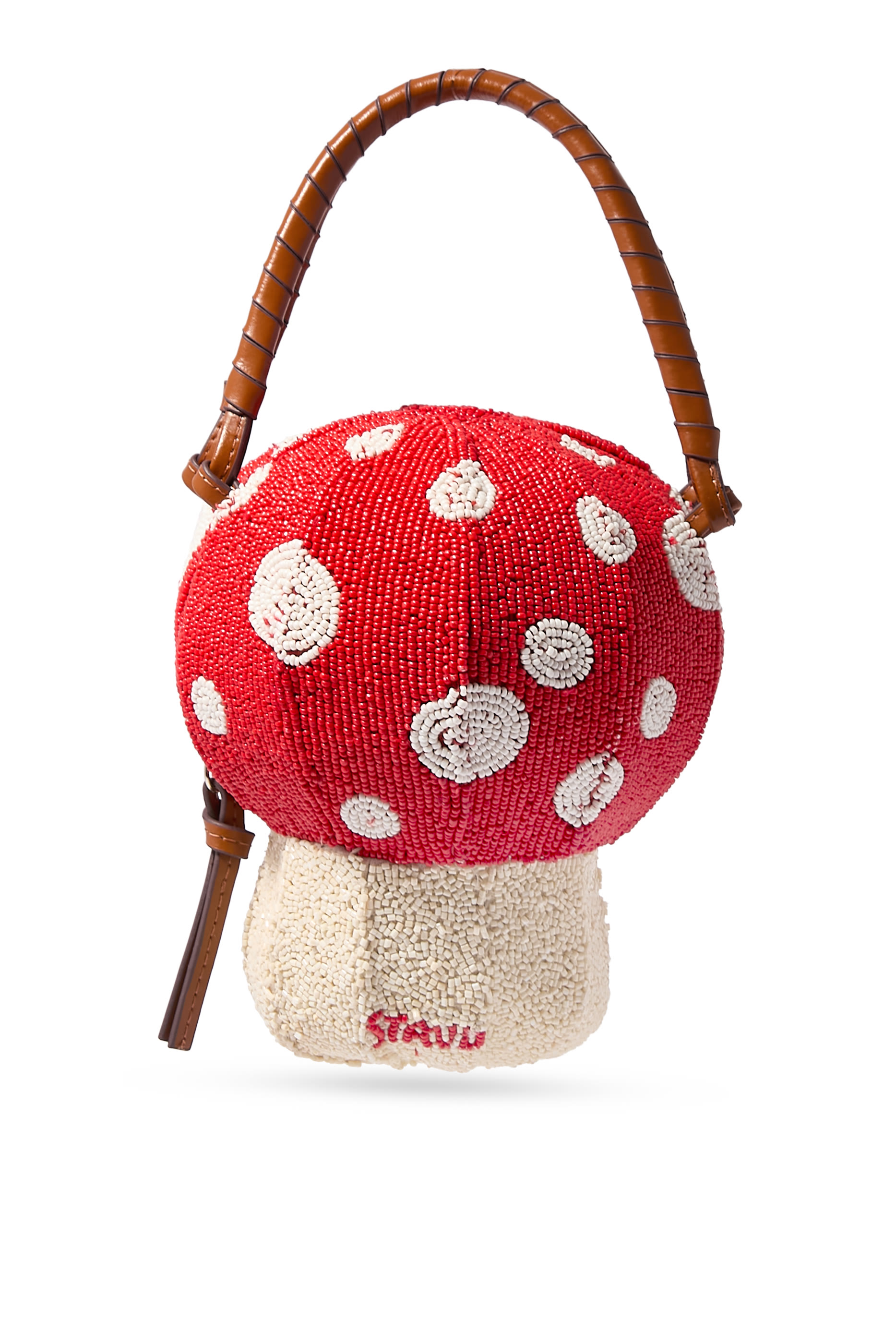 Shroom Beaded Bag