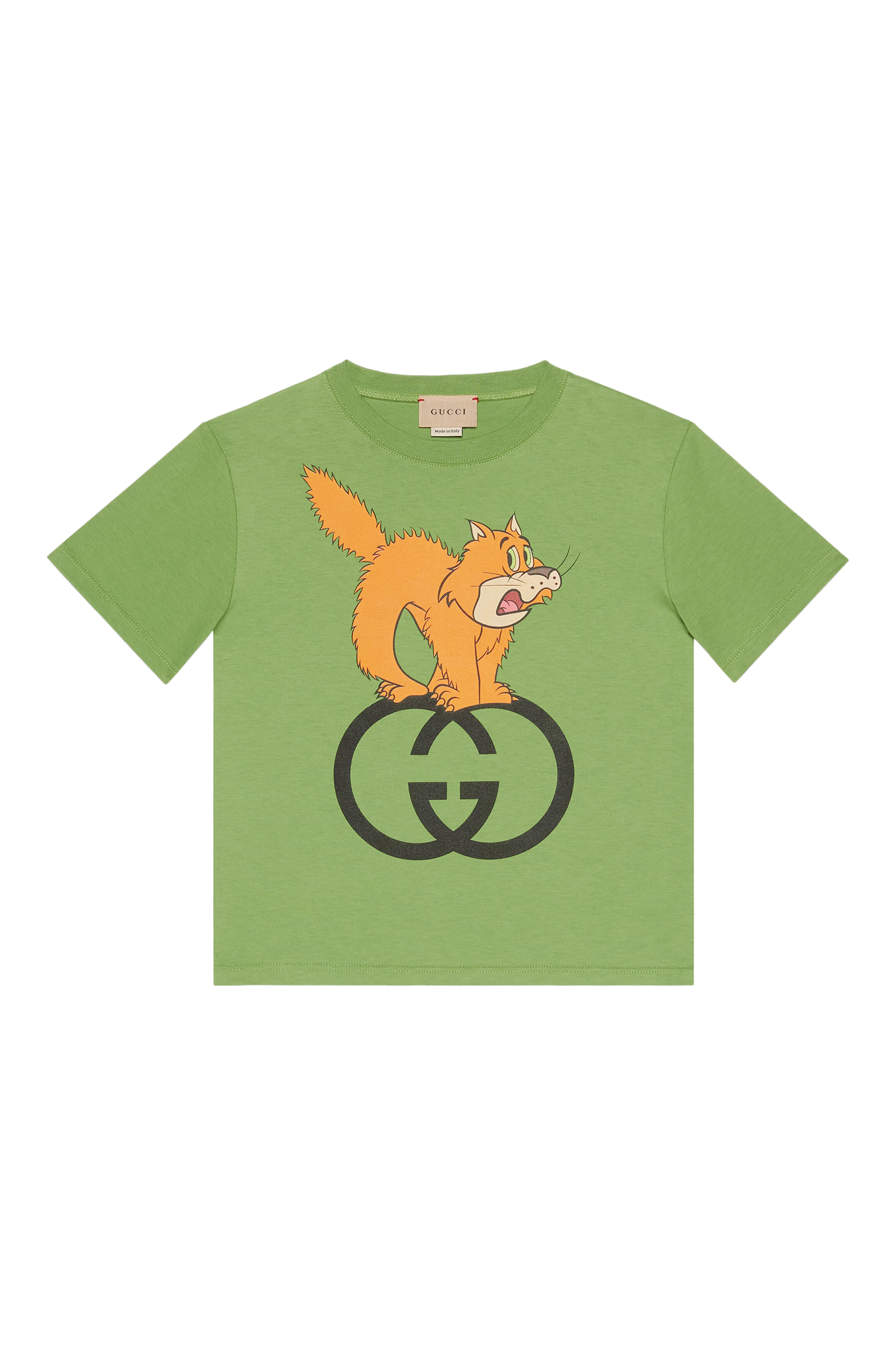 Kids Jetsons Printed Cotton T-Shirt