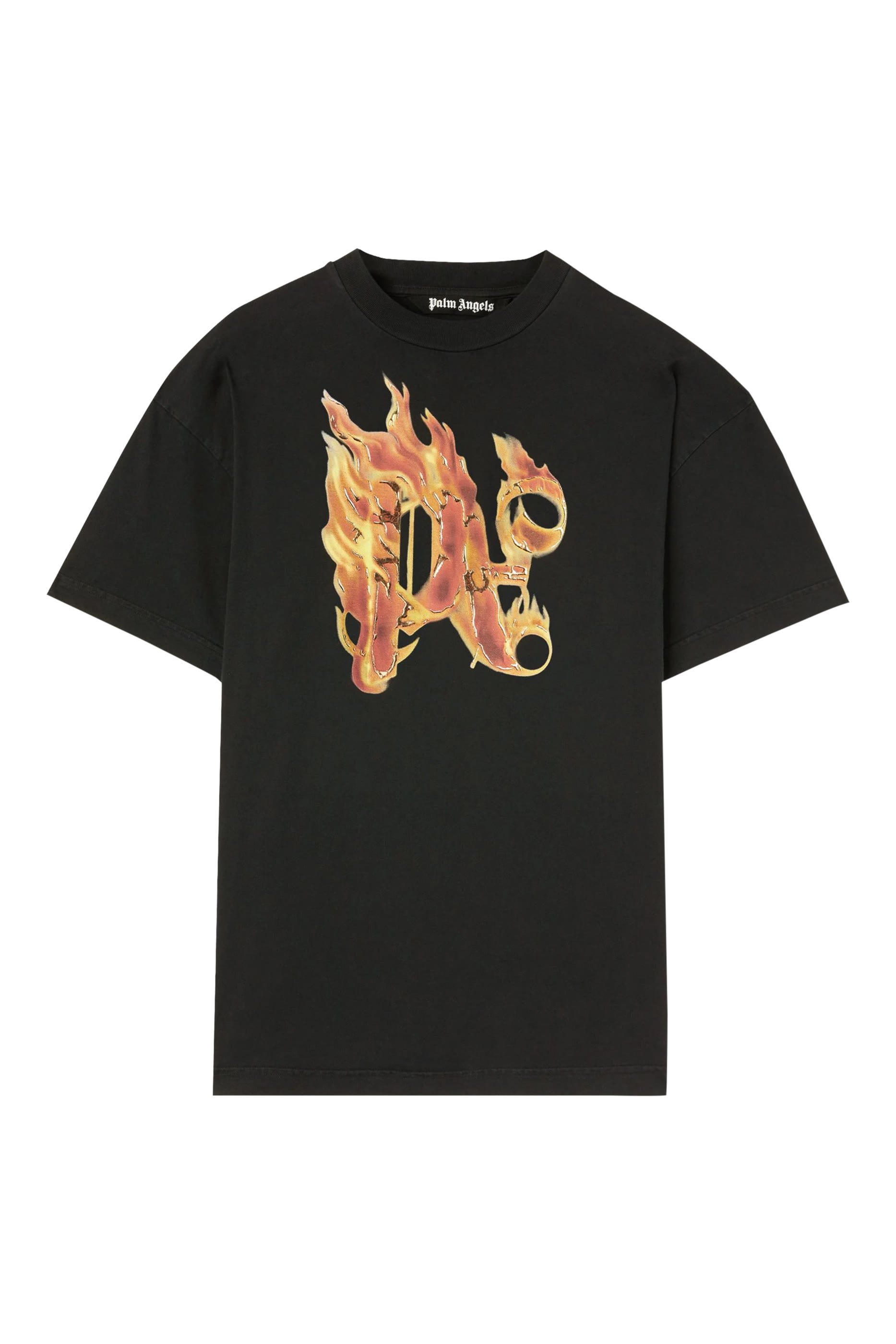Burning Monogram T-Shirt