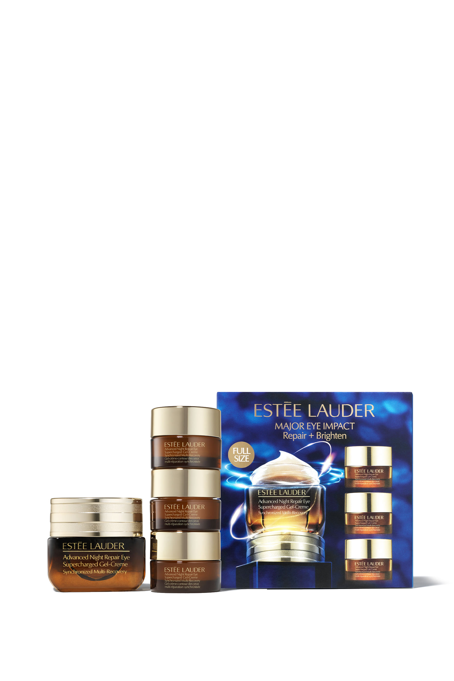 Major Eye Impact Repair + Brighten Skincare Set