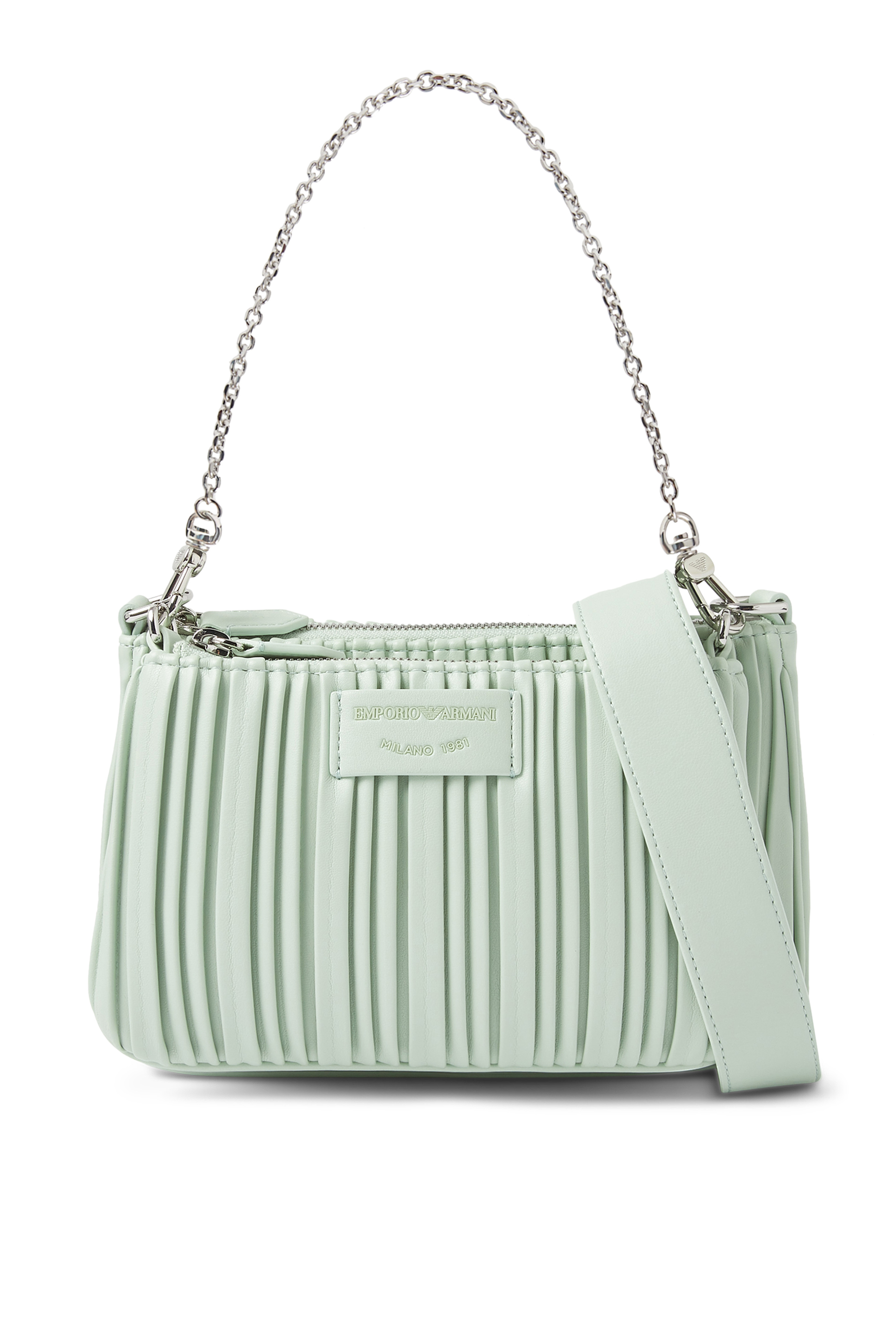 Mini Crossbody Bag in Leather