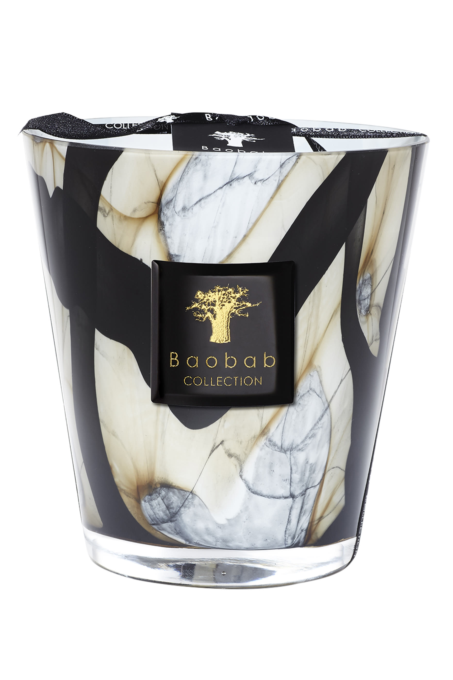 Max 10 Stones Marble Candle