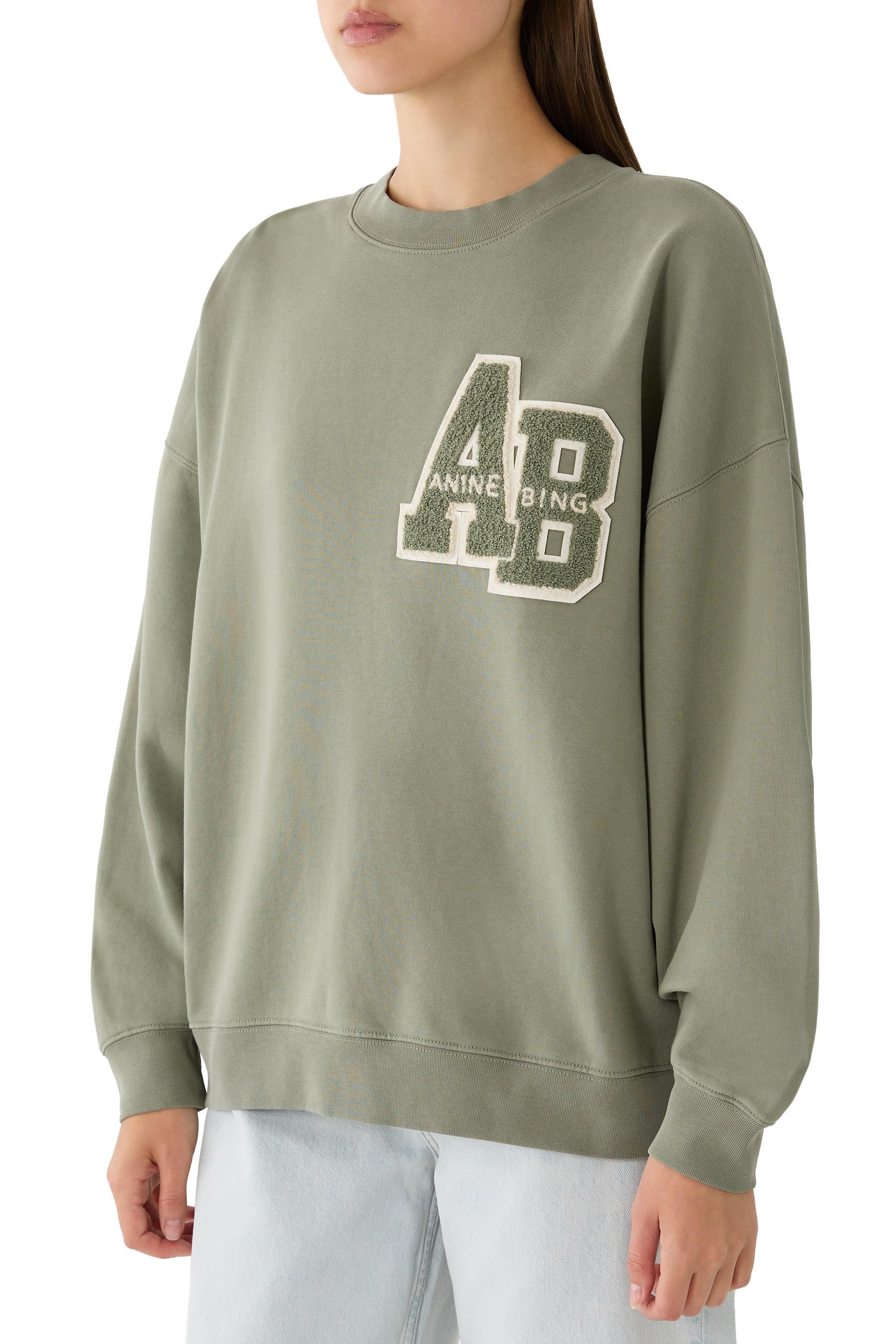 Miles Sweatshirt Letterman