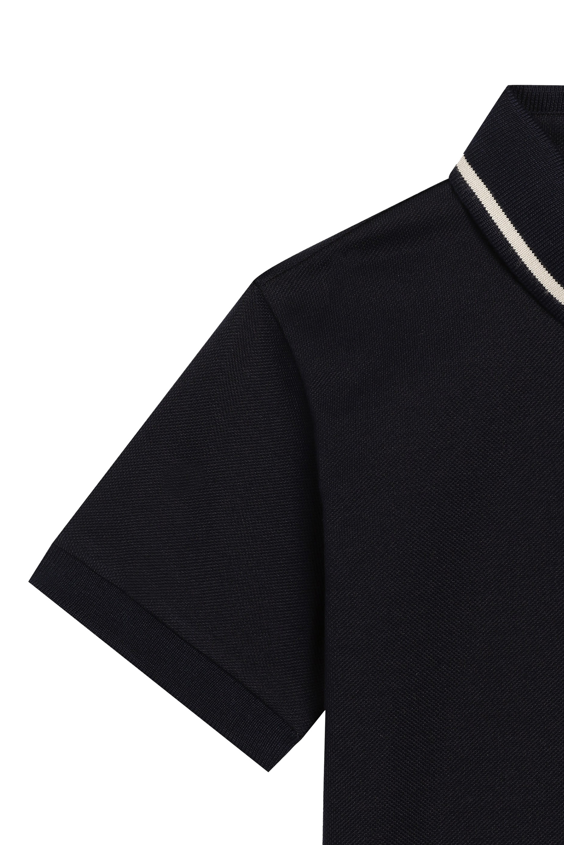 Kids Piqu&eacute; Polo-Shirt with Print