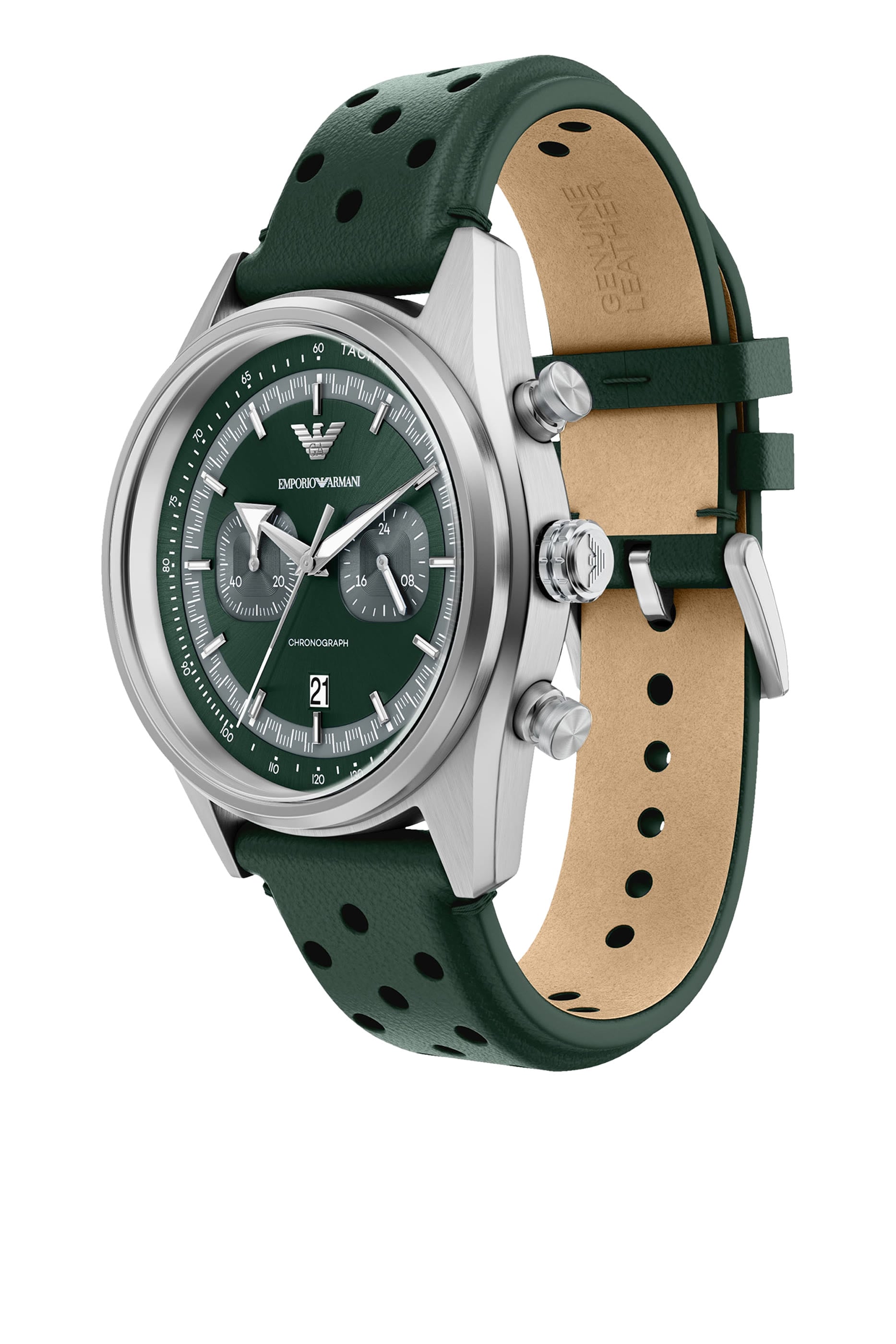 Miyota OS21 Quartz Chronograph Watch
