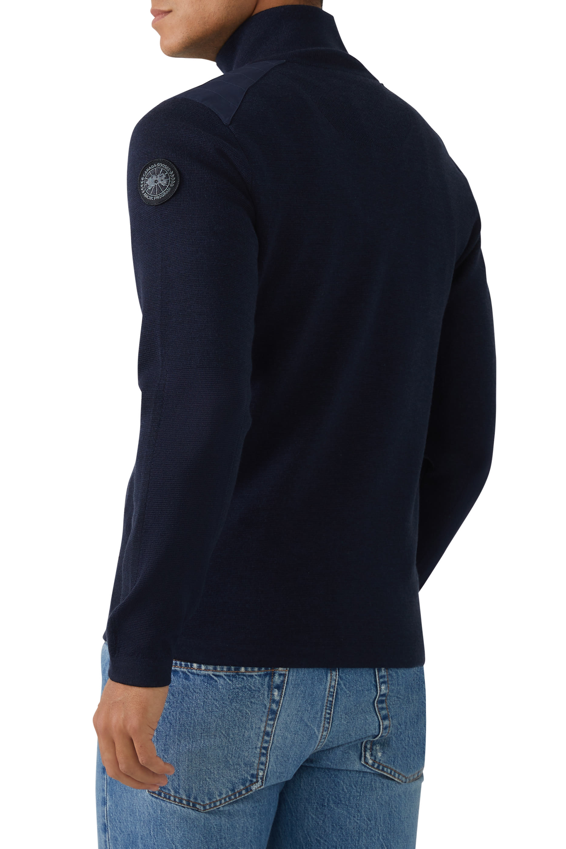 Stormont Quarter Zip Sweater