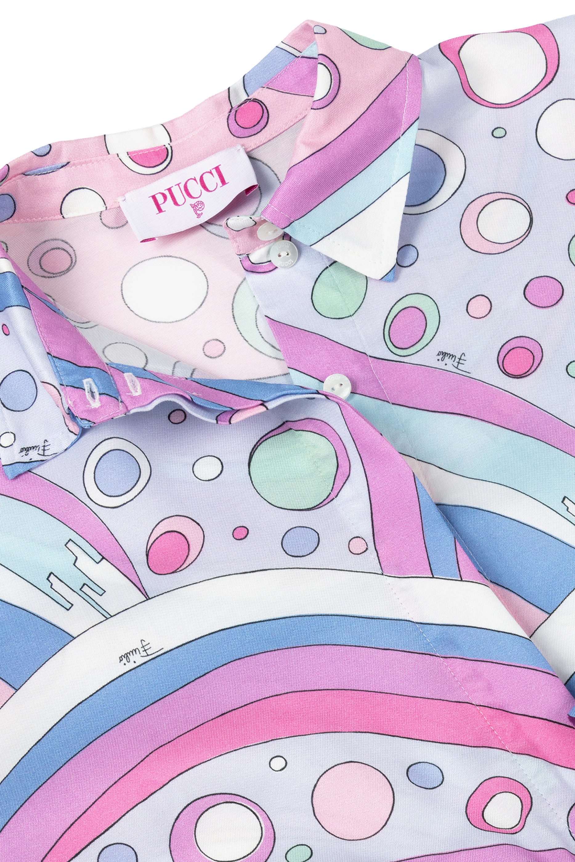 Kids Abstract-Print Woven Dress