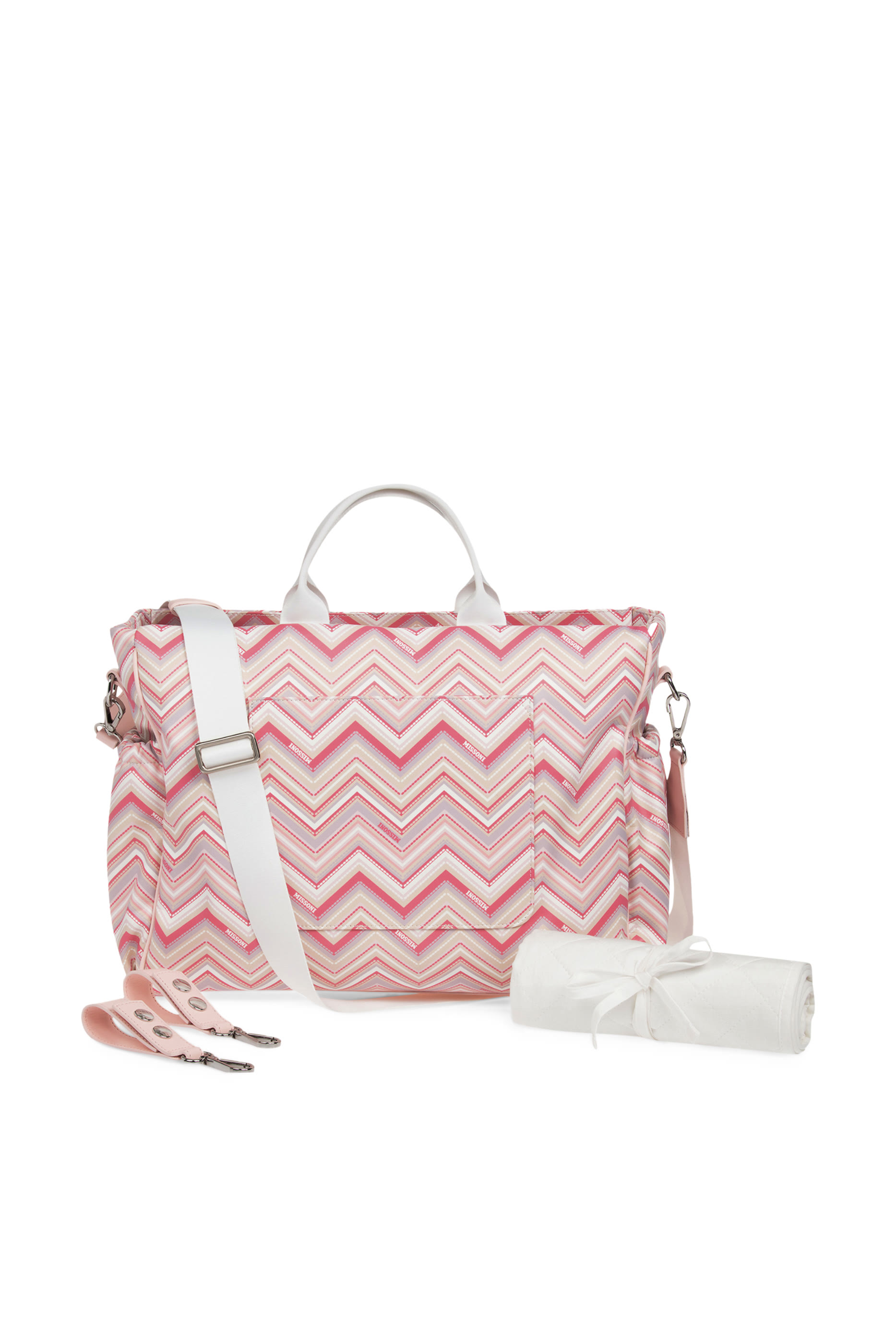 Kids Zig Zag Baby Changing Bag