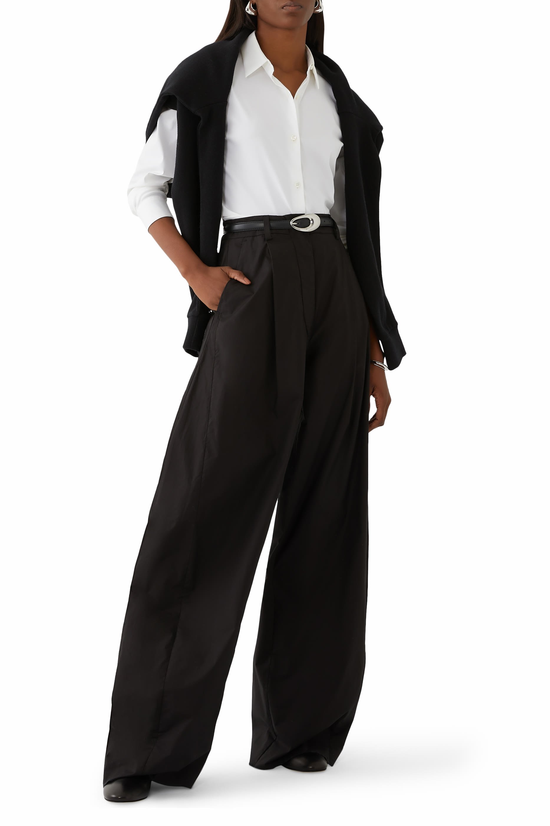 Billie Barrel Leg Trousers