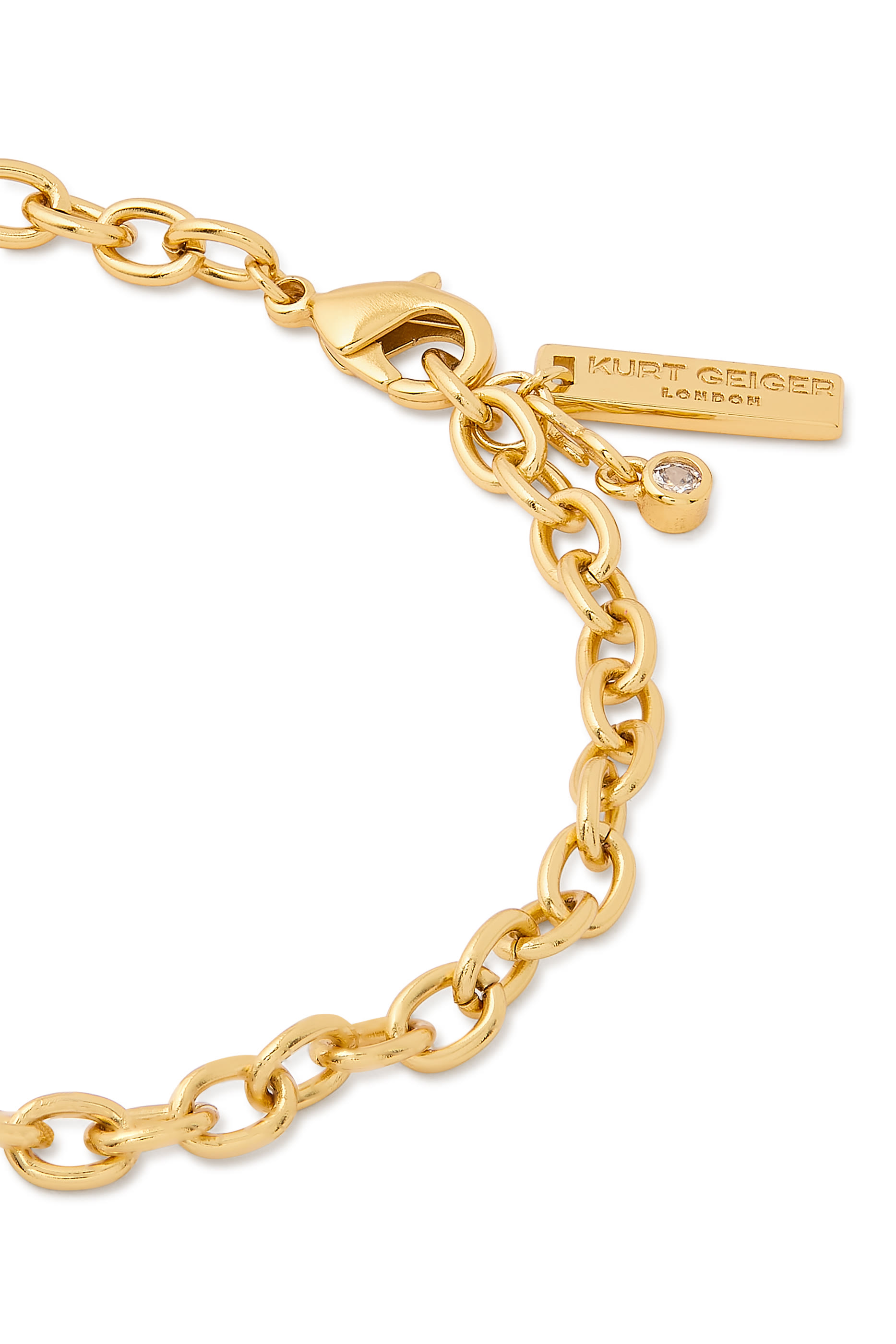 Crystal Heart Bracelet