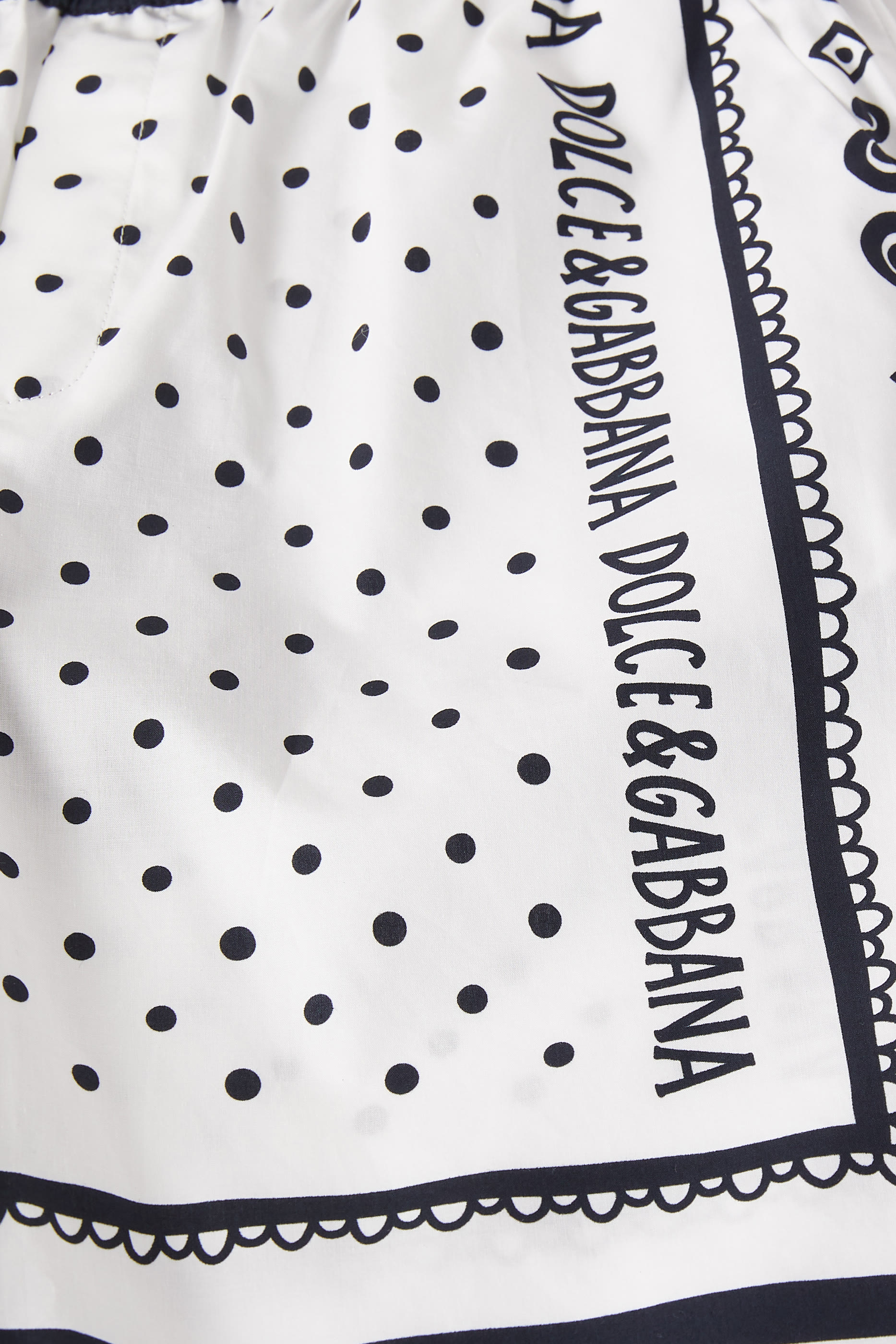 Kids Bandanna Print Sweatshorts