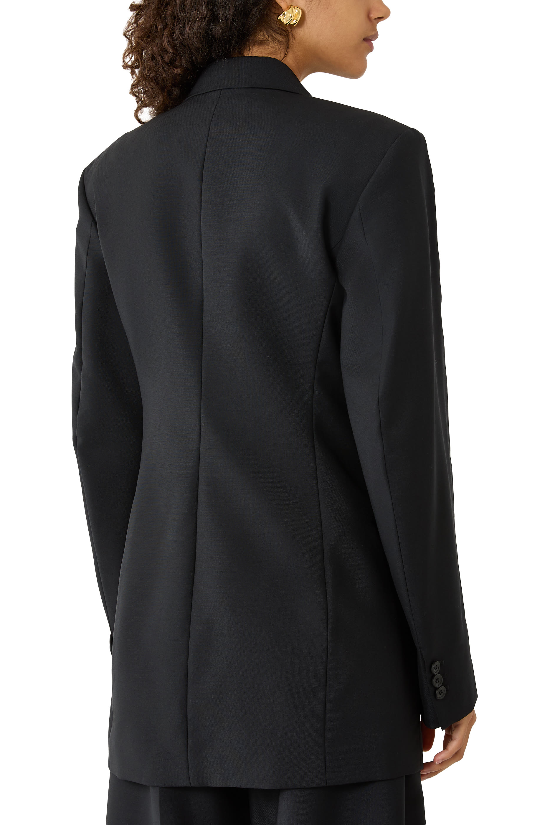 Double Breasted Blazer Dress 