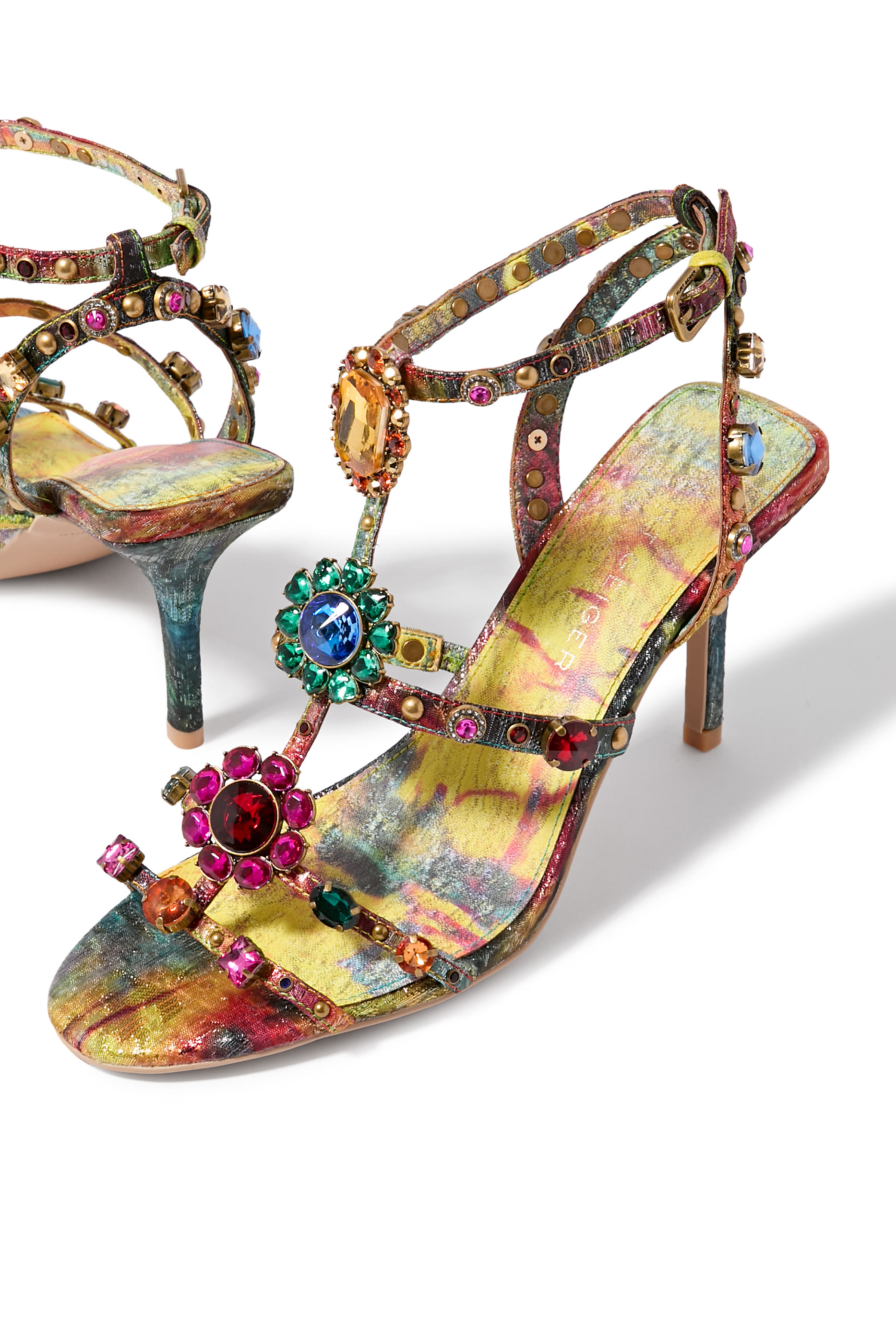 Jewel Gladiator Sandals