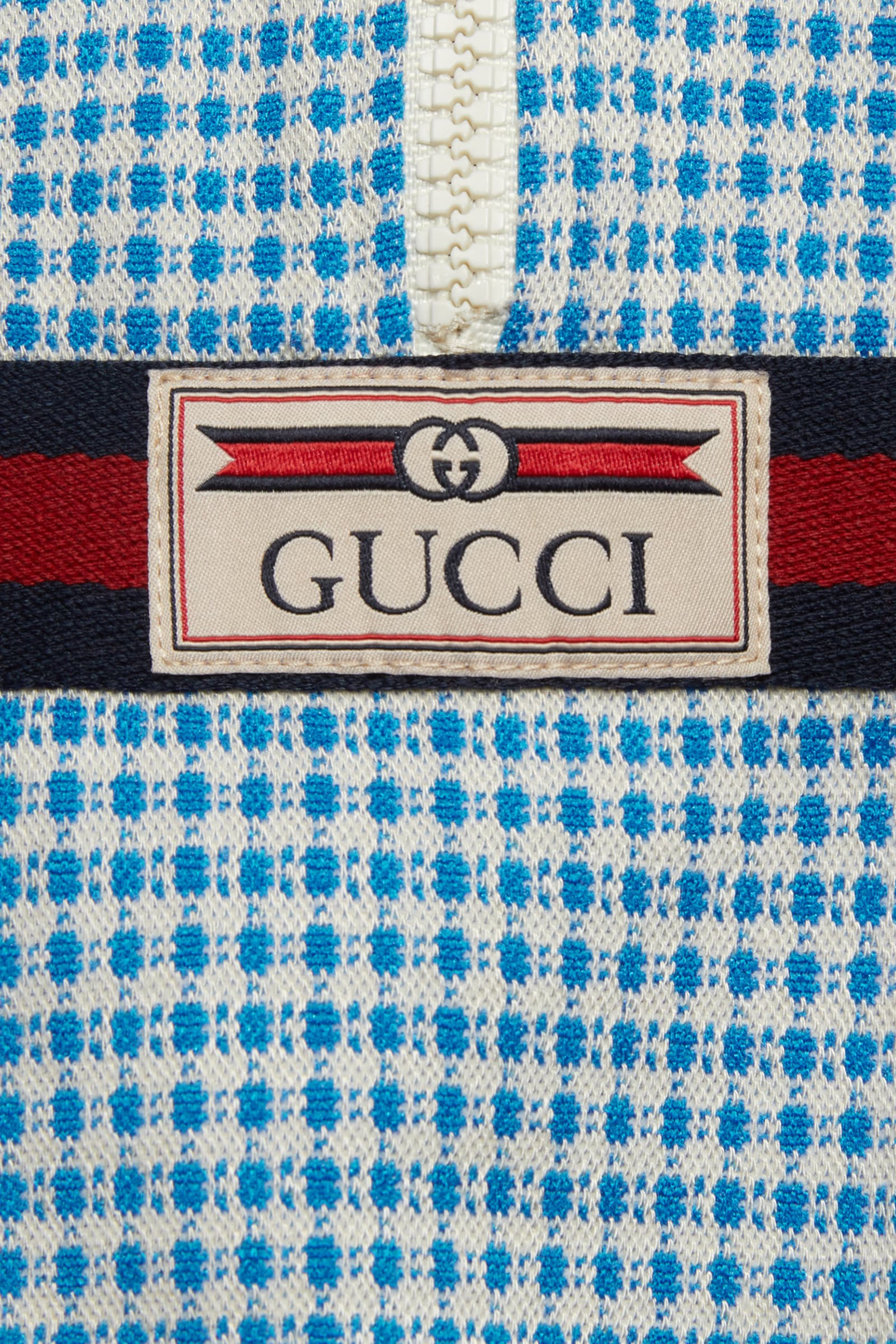 Baby Gingham Jersey Jacket