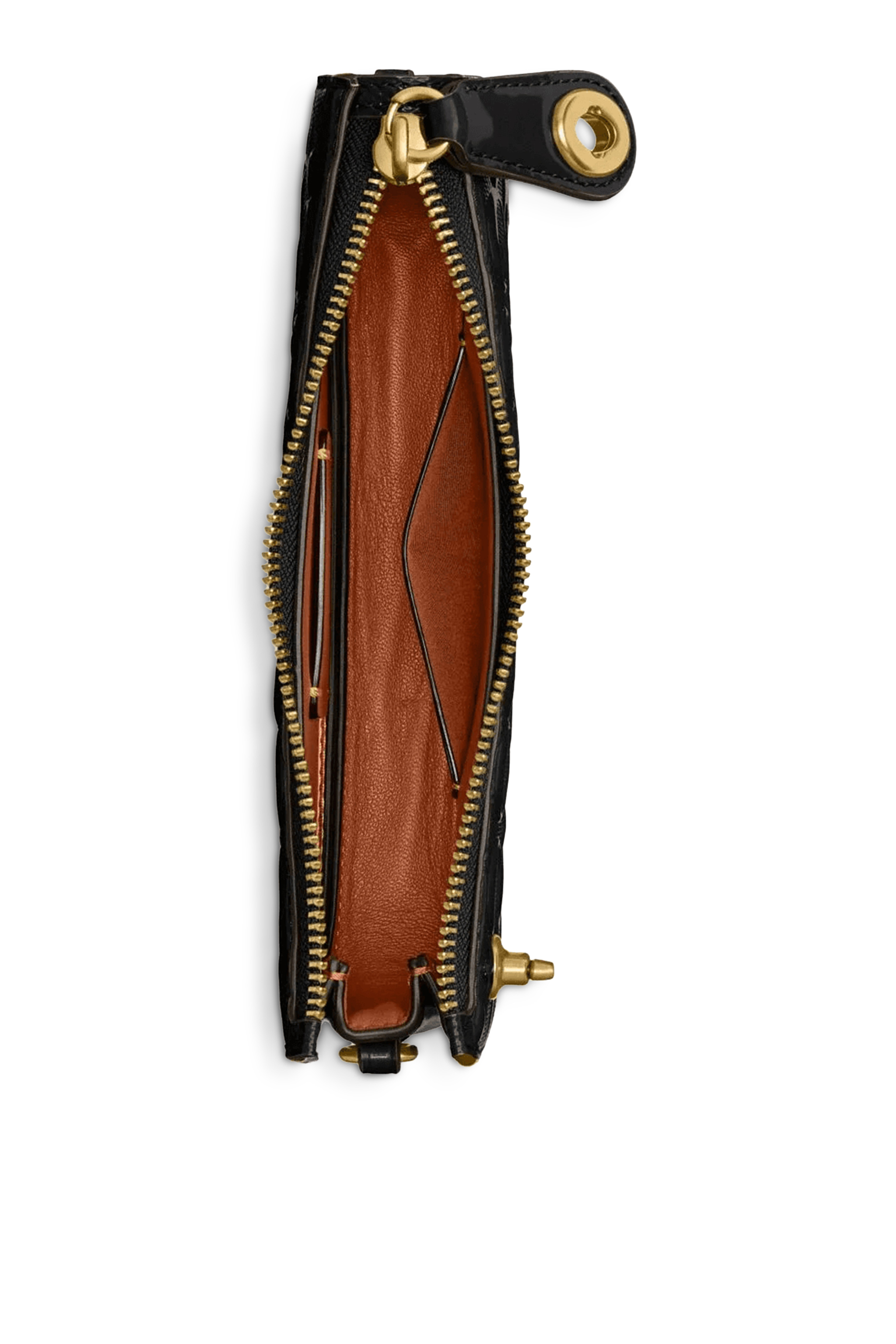 Penn Shoulder Bag in Signature Leather