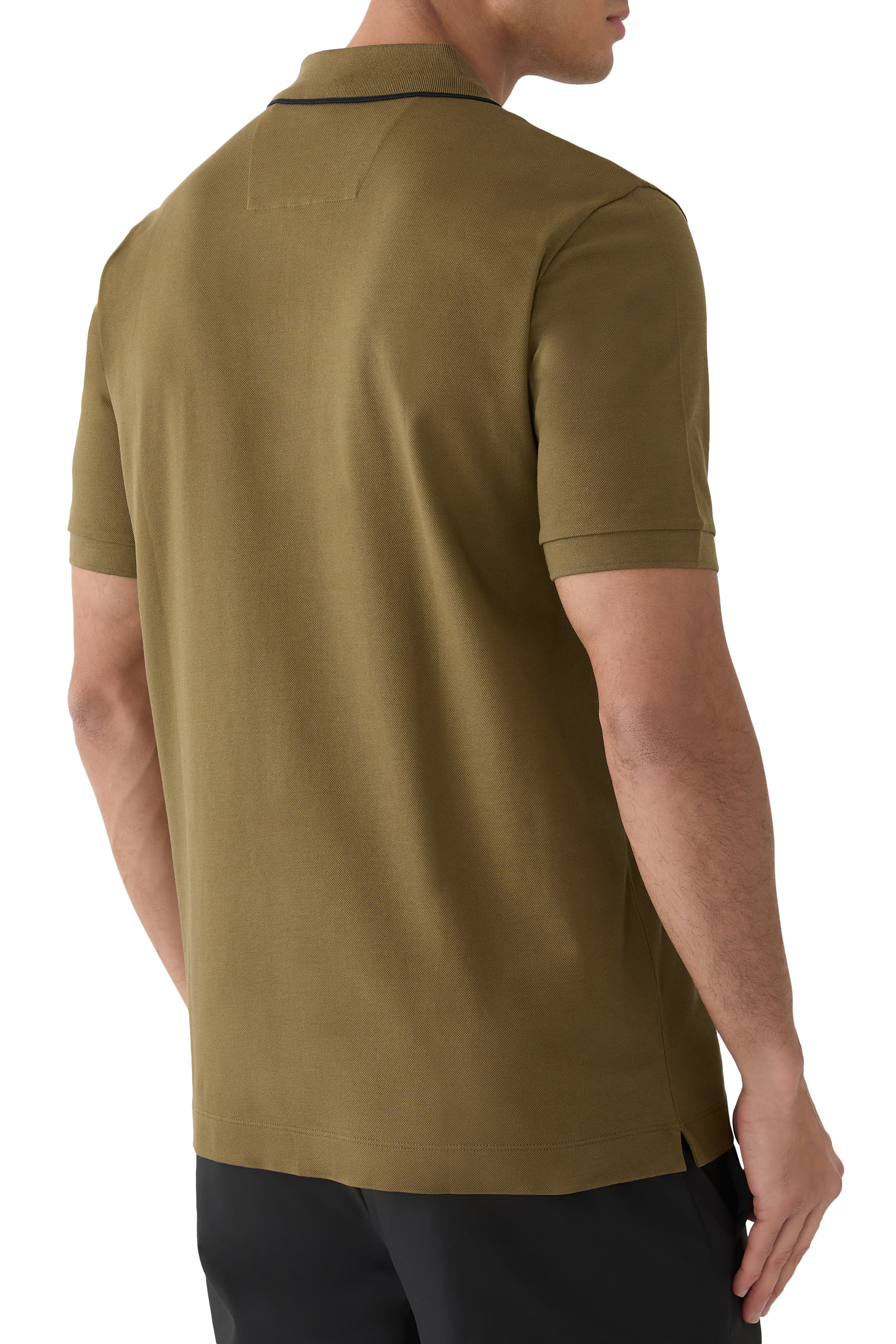 x Porsche Stretch-Cotton Polo Shirt