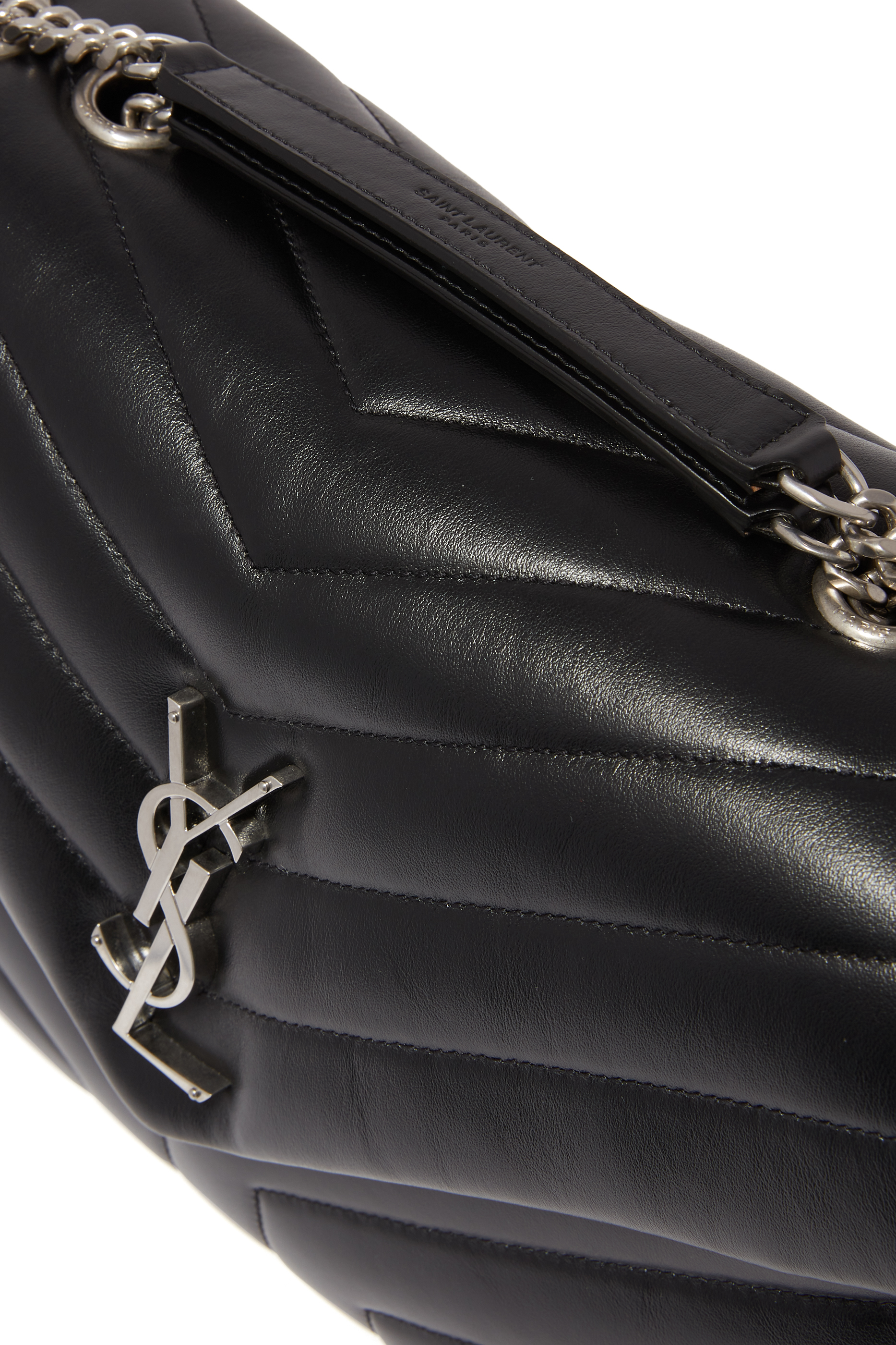 Loulou Medium in Y-Quilted Leather