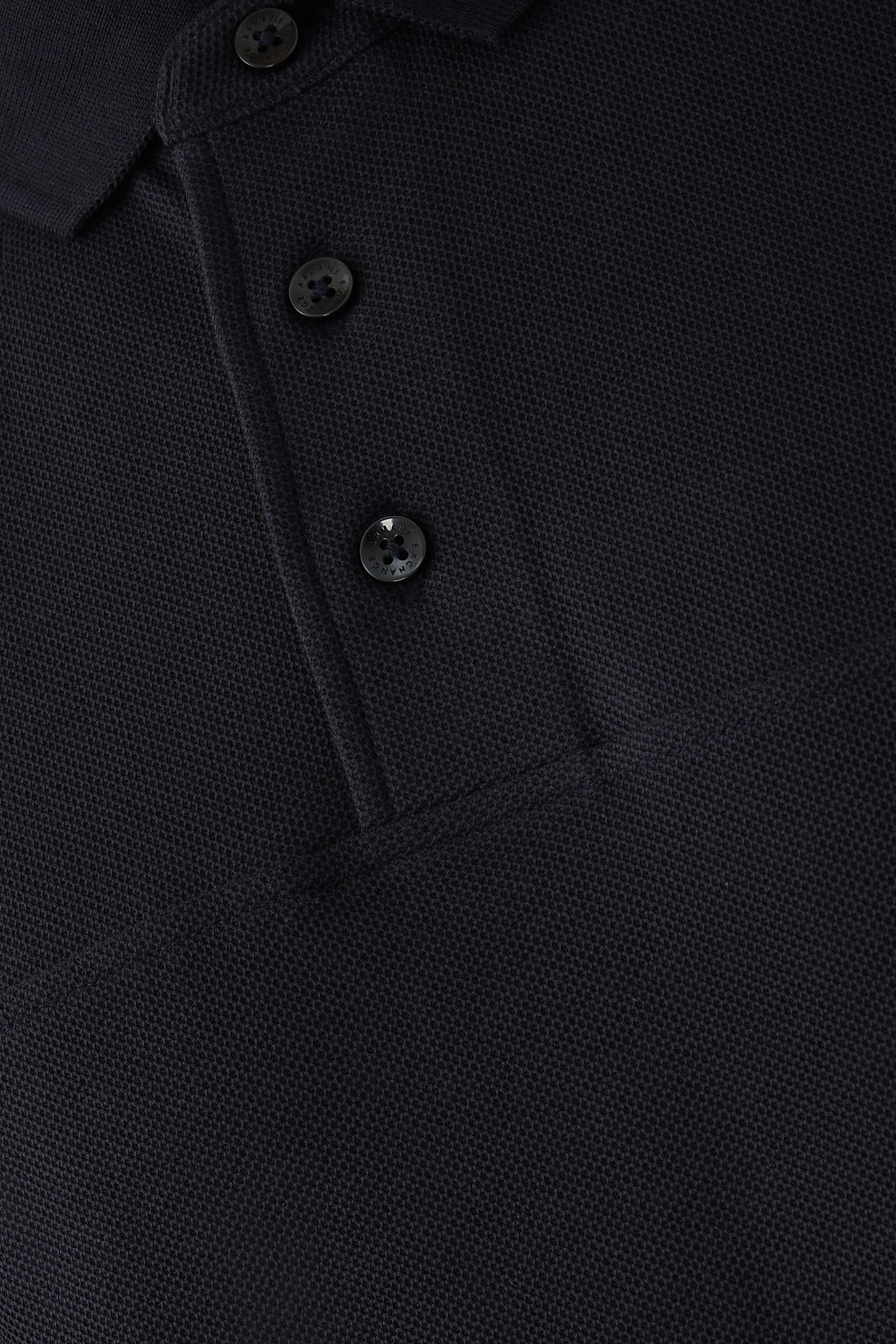 Logo Button-Down Polo Shirt