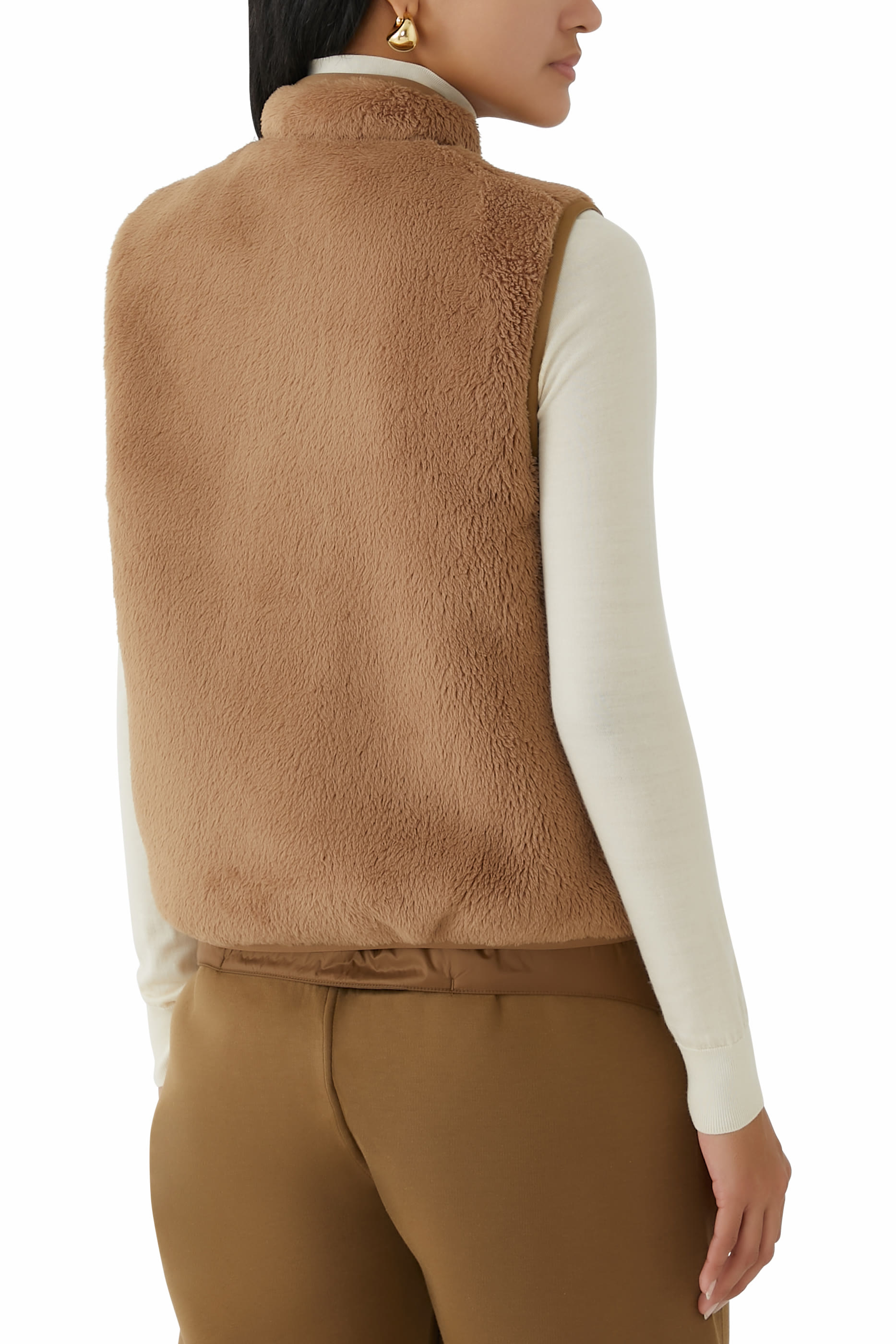 Reversible Polartec Zip-Up Gilet