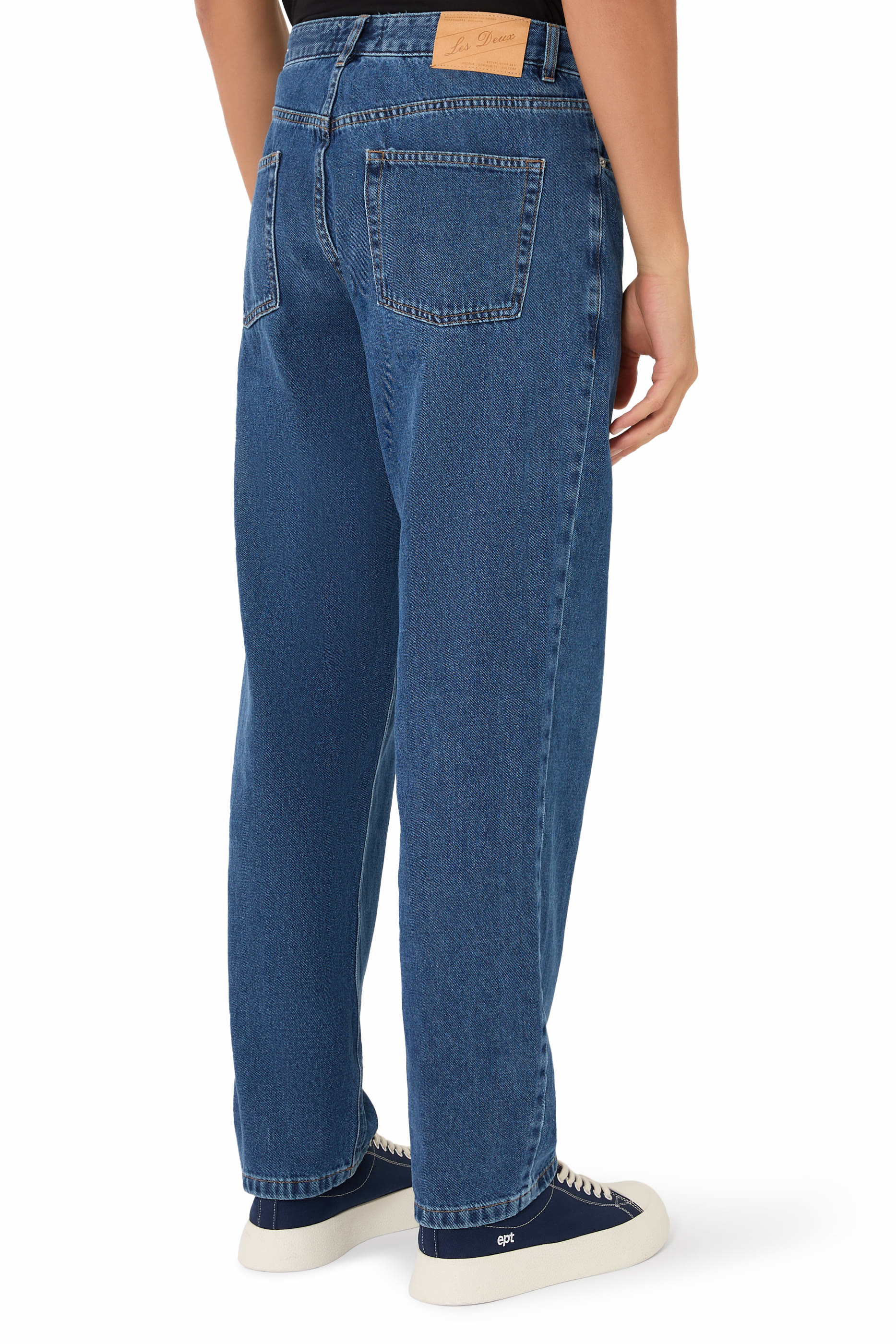 Ryder Washed Denim Pants