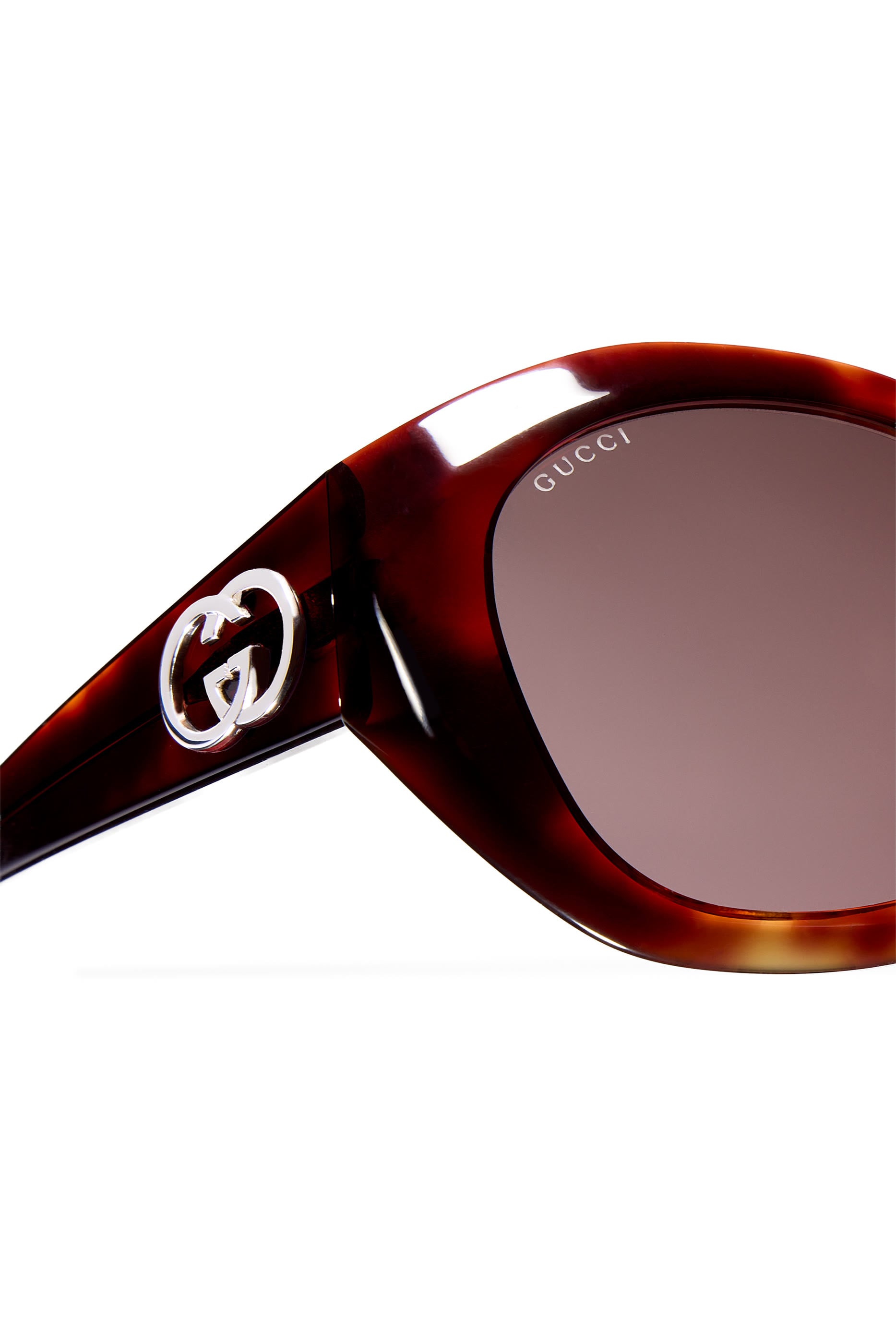 Geometric-Frame Sunglasses