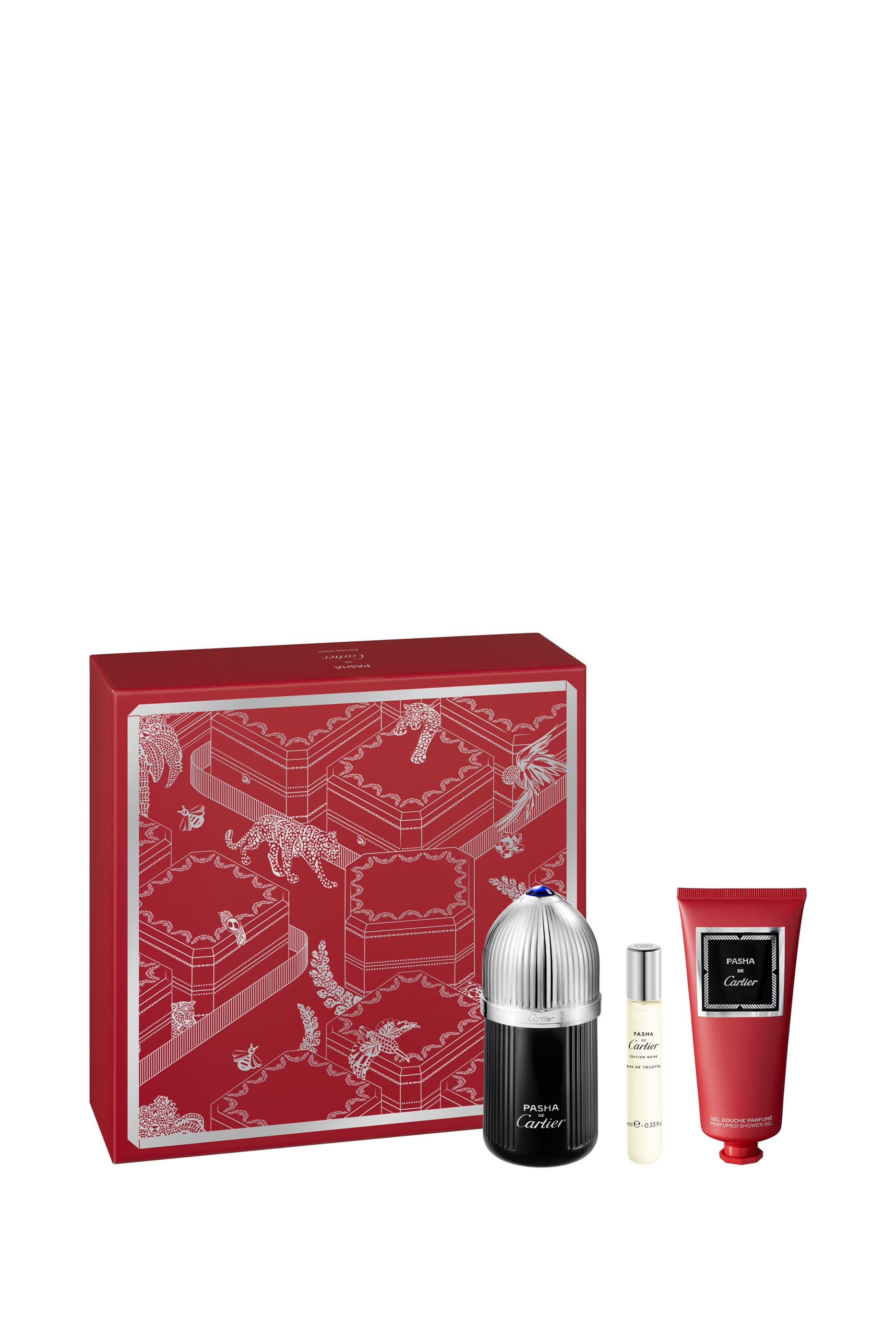 Pasha de Cartier &Eacute;dition Noire Gift Set