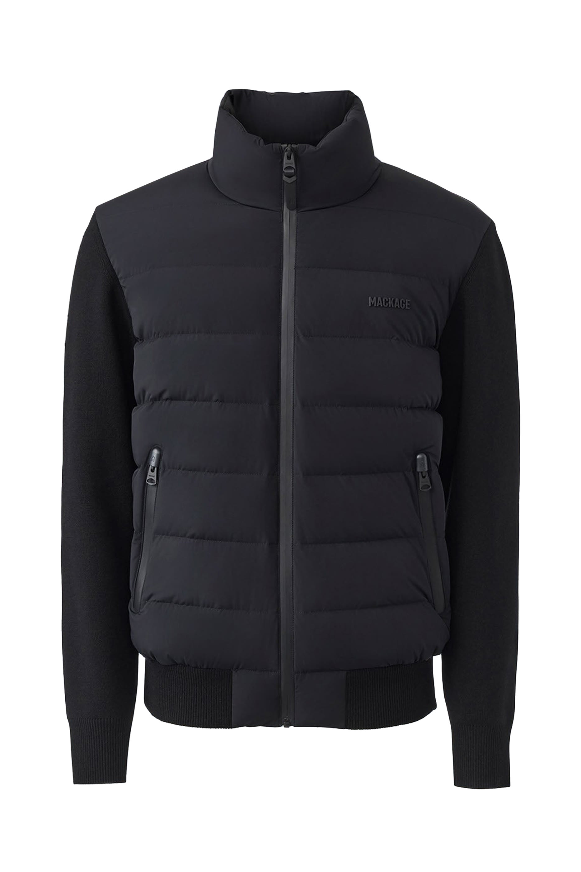 Haney-City Hybrid Light Down Jacket