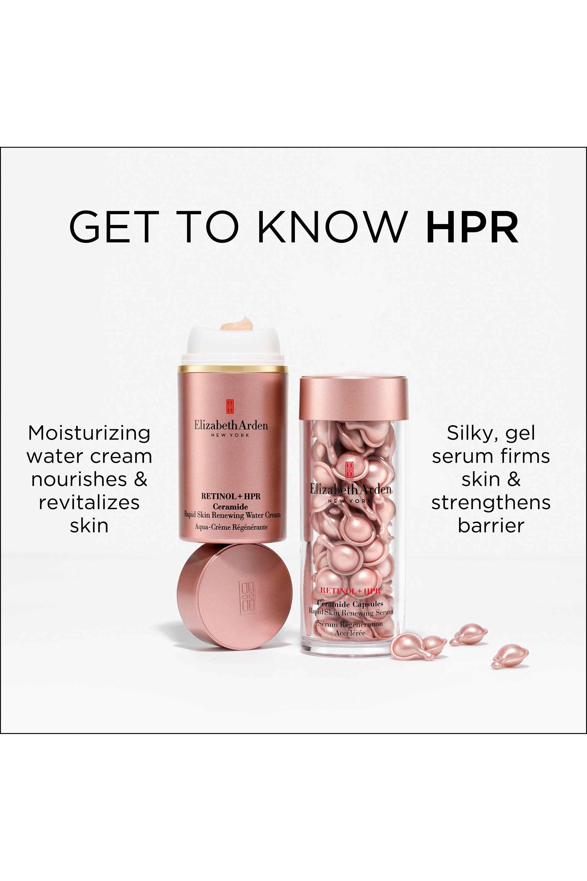 Retinol + HPR Ceramide Rapid Skin Renewing Water Cream