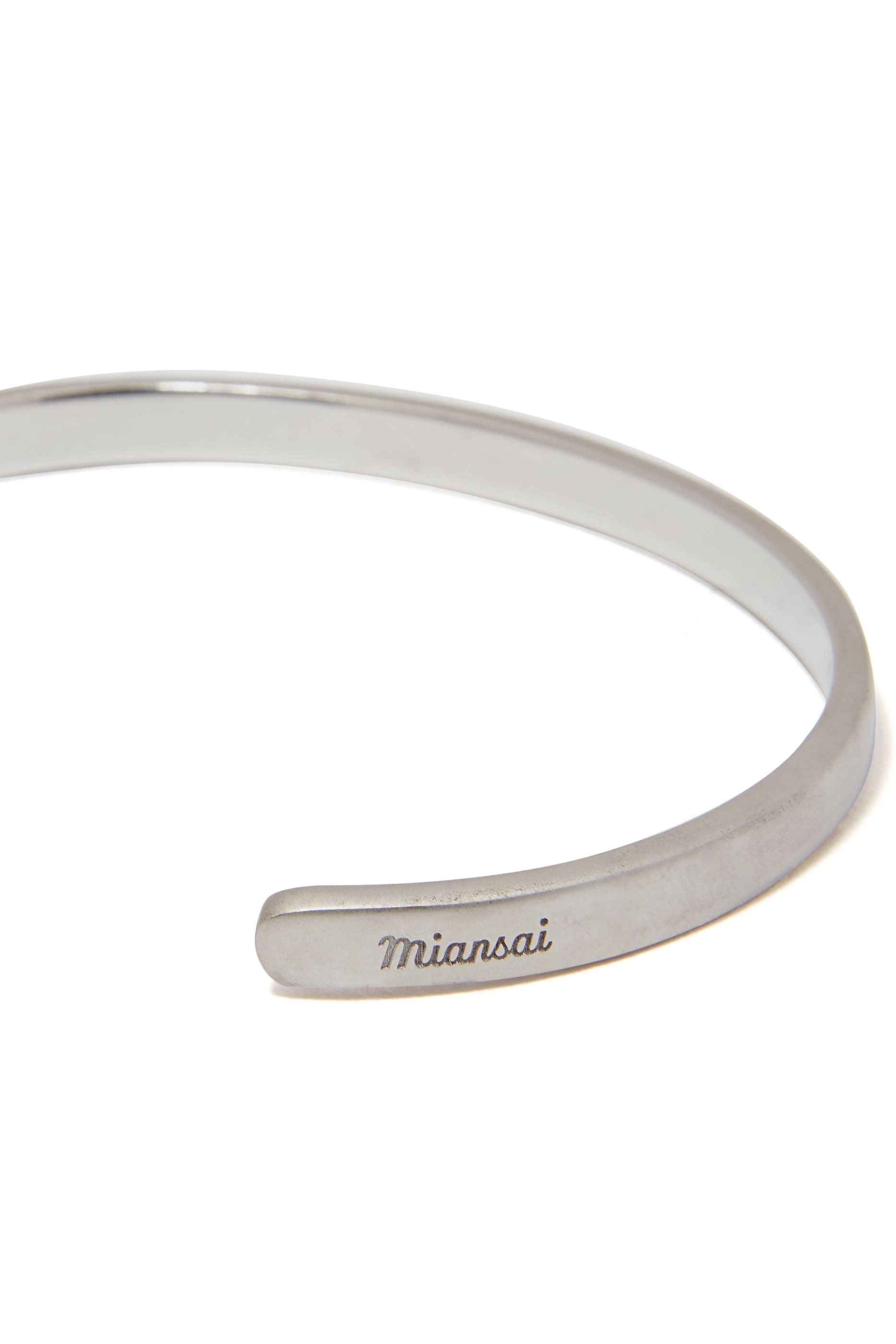 Single Cuff Silver Bracelet